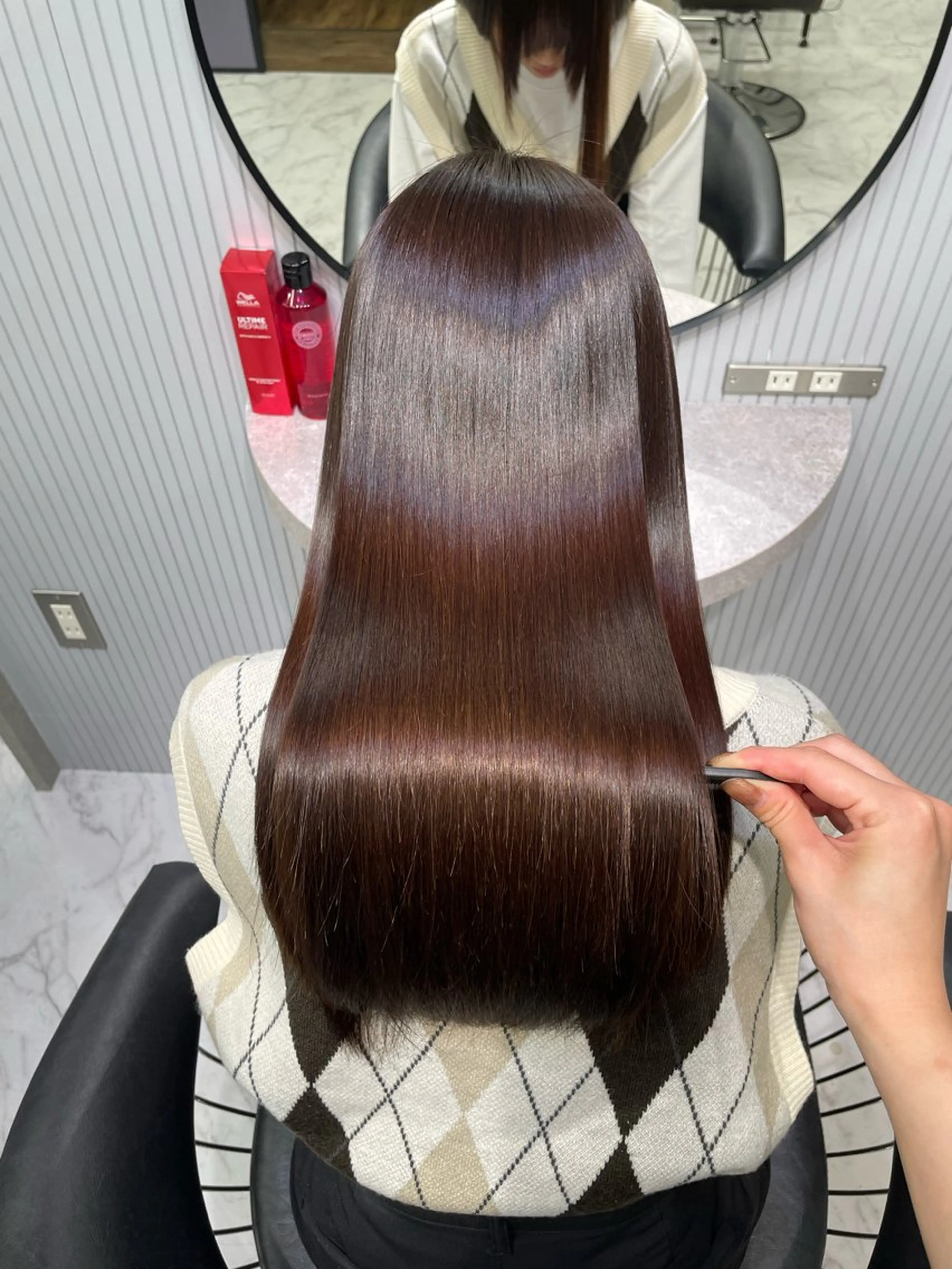 ロング RAF Sakuraのヘアスタイル