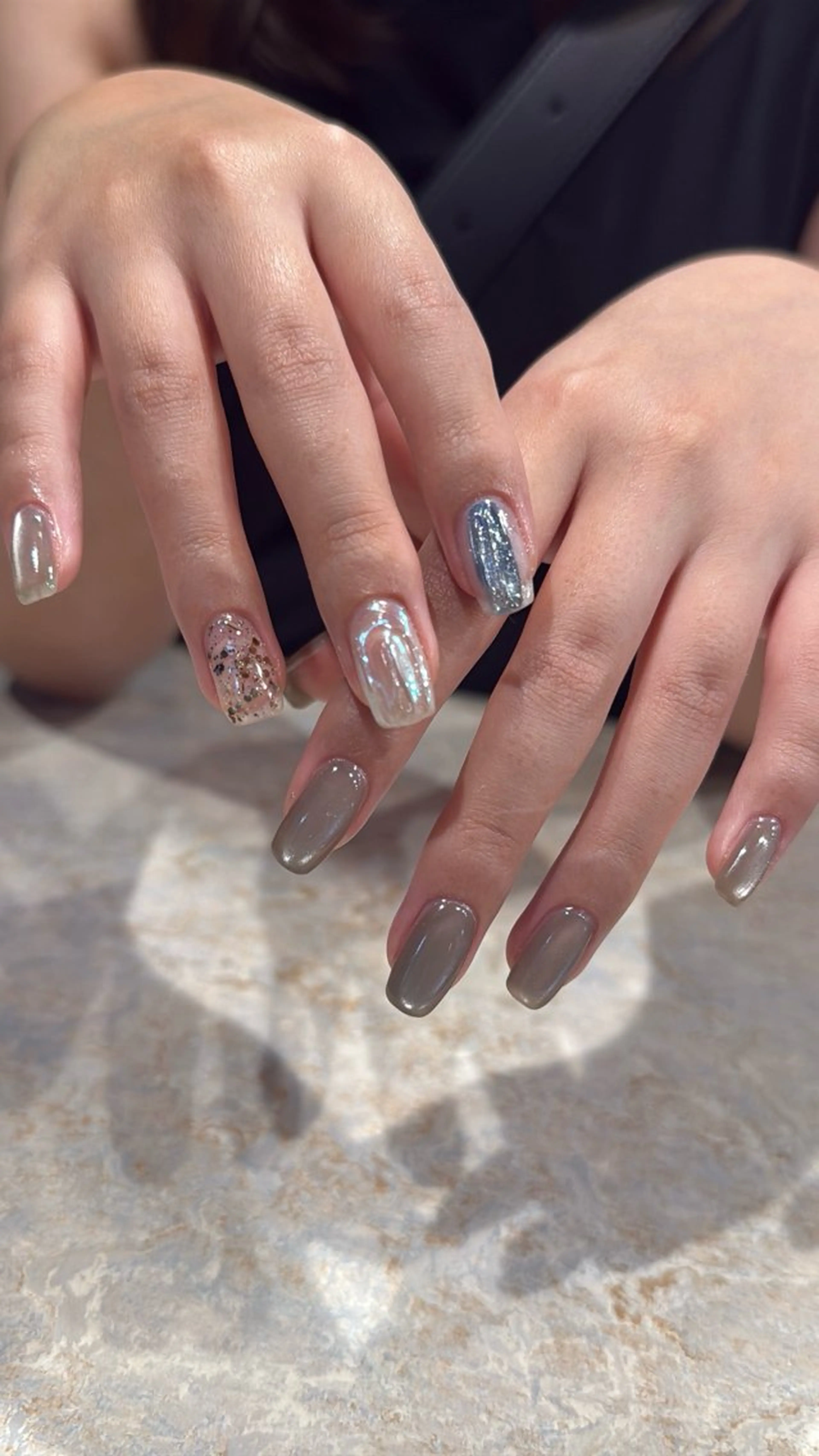 ネイル conq所属・ayaco 西荻窪꙳ 吉祥寺 conqのネイルデザイン