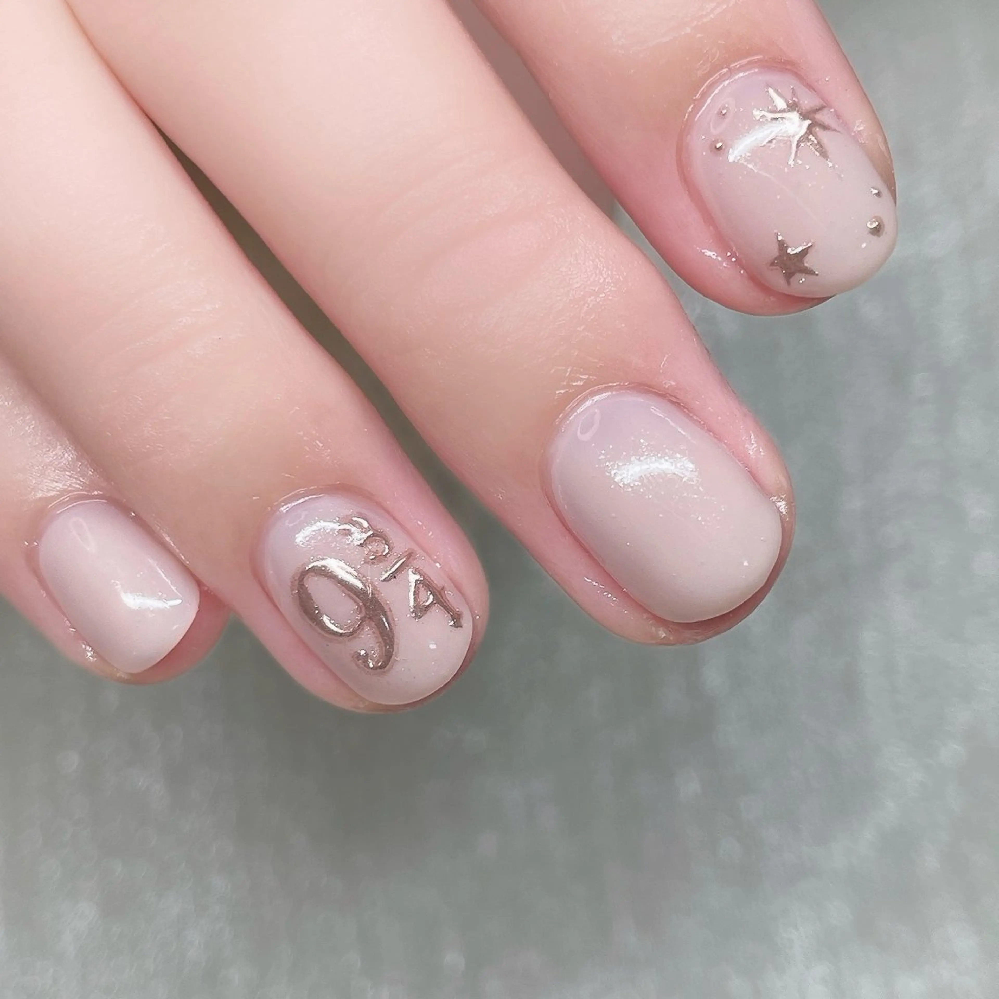 ネイル 長さ出し ハンドネイル Nailist SUZU所属・Nailist suzuのネイルデザイン