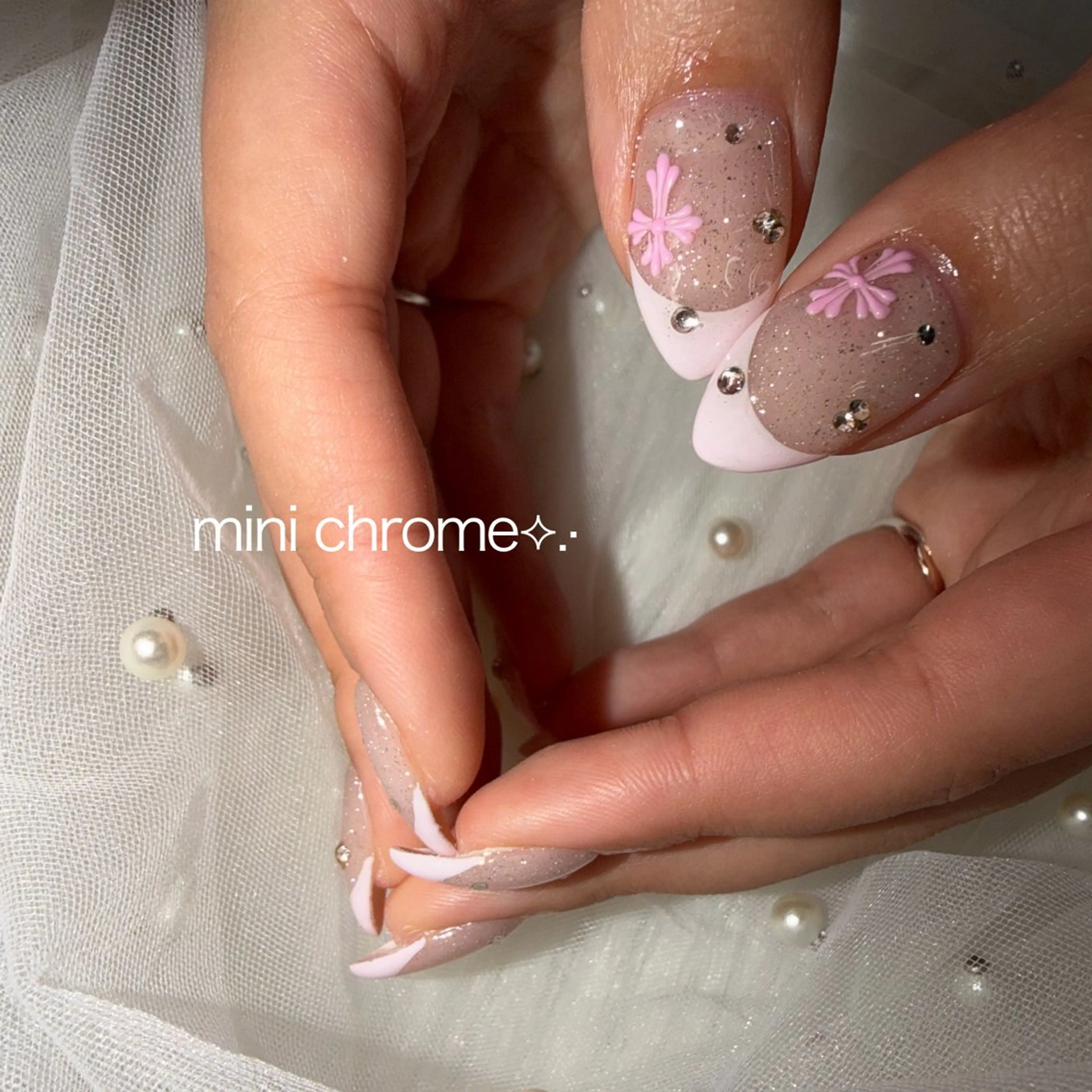 ネイル ハンドネイル tener 🧋yume🧋のネイルデザイン