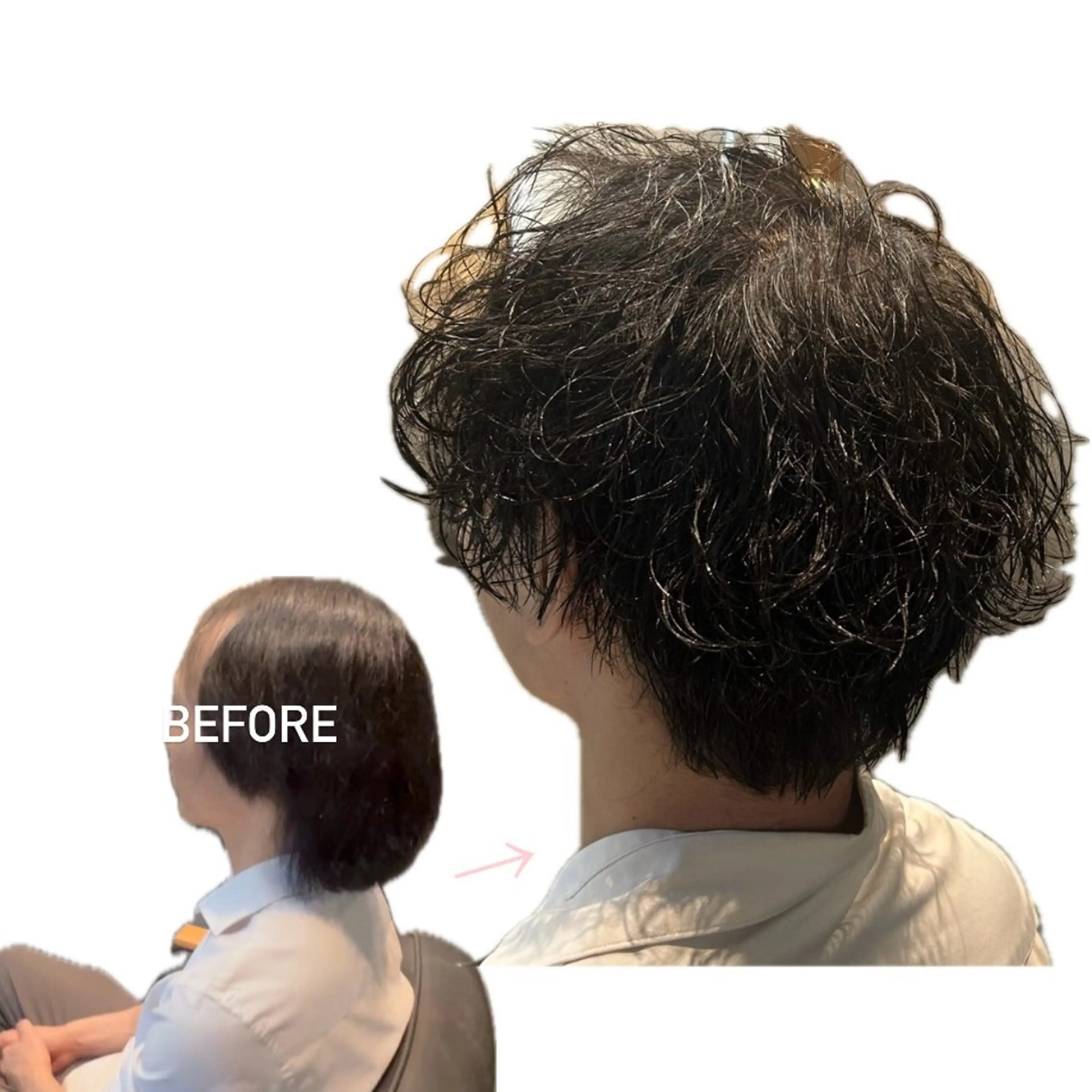 パーマ メンズ メンズパーマ専門店 【店長】⚜️イチカワのヘアスタイル