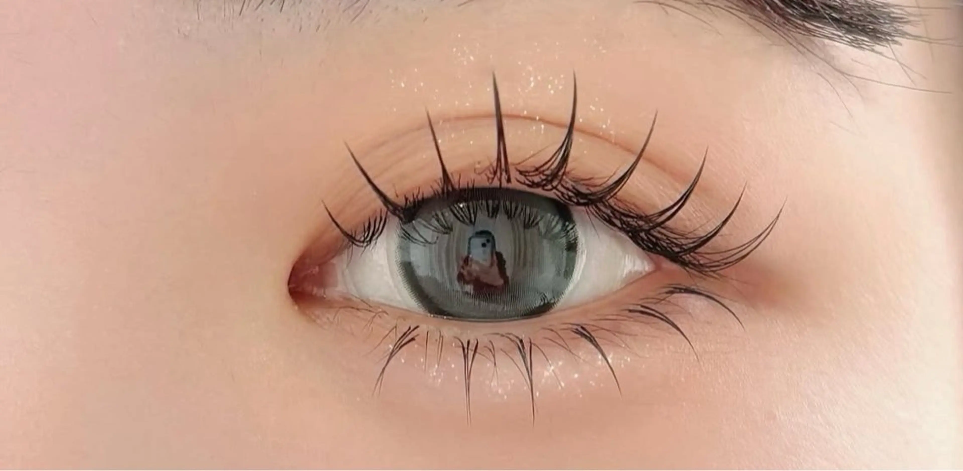 【LEDマツエク】🍒フラットラッシュ120本🍒オフ込み＋アイパック付き🫧J.JC.C.CC.Lの写真