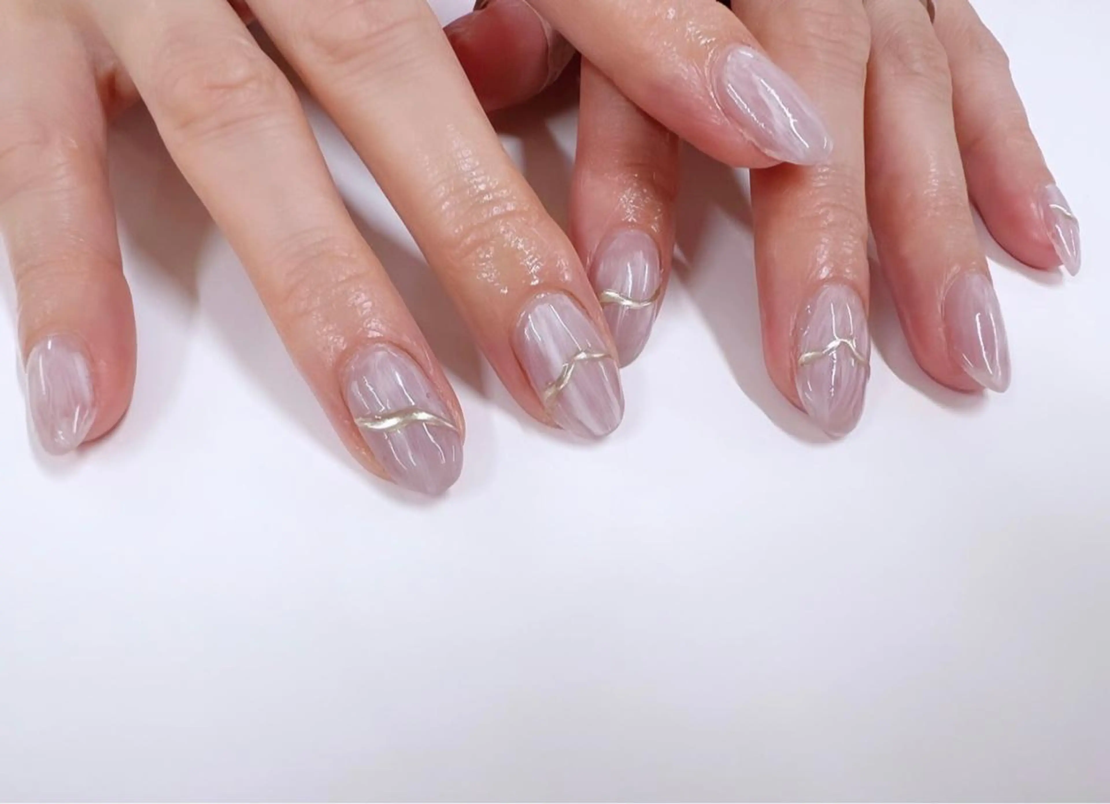 ネイル ニュアンスネイル ハンドネイル はあとねいる 安佐南店のネイルデザイン