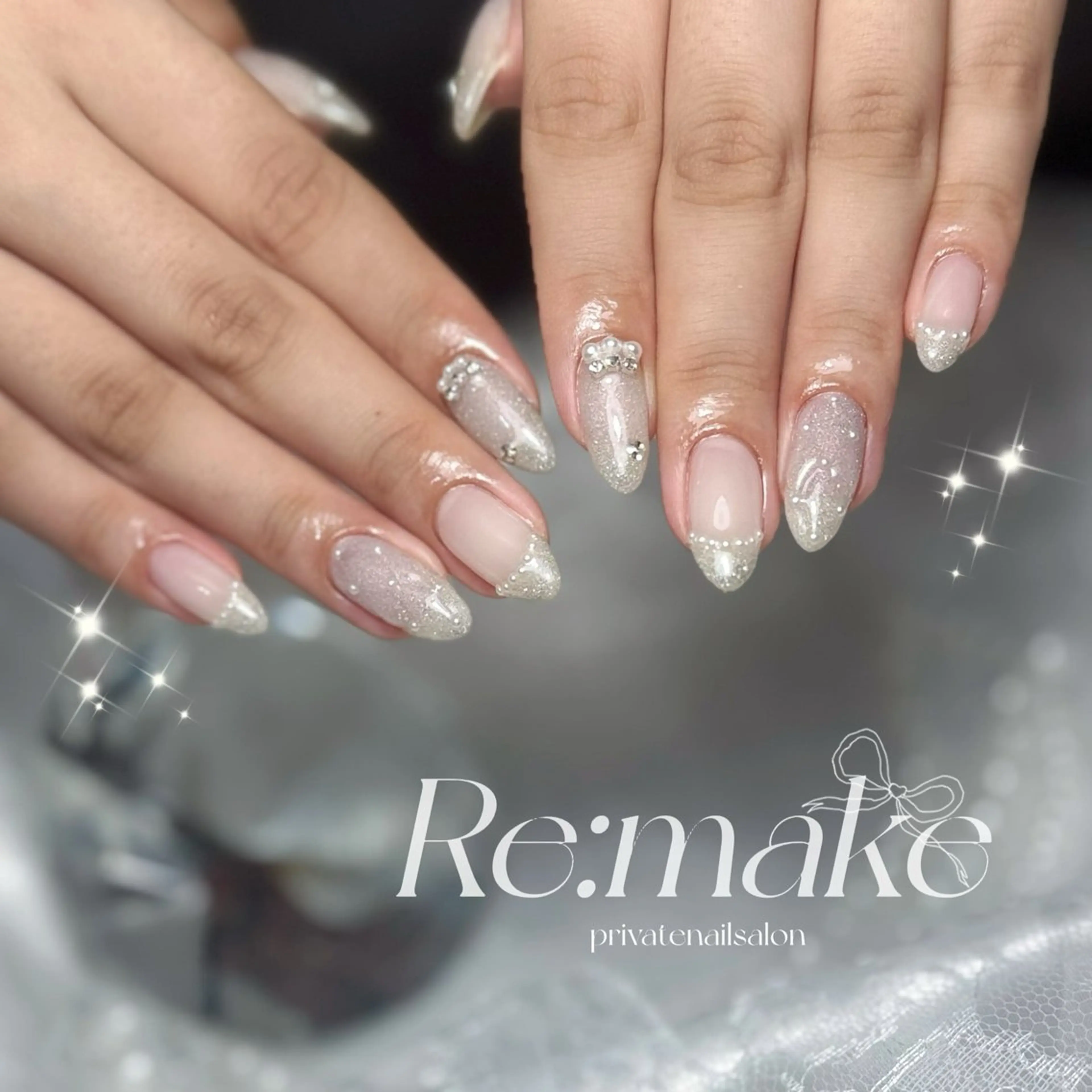 ネイル ハンドネイル Re:make yumeのネイルデザイン