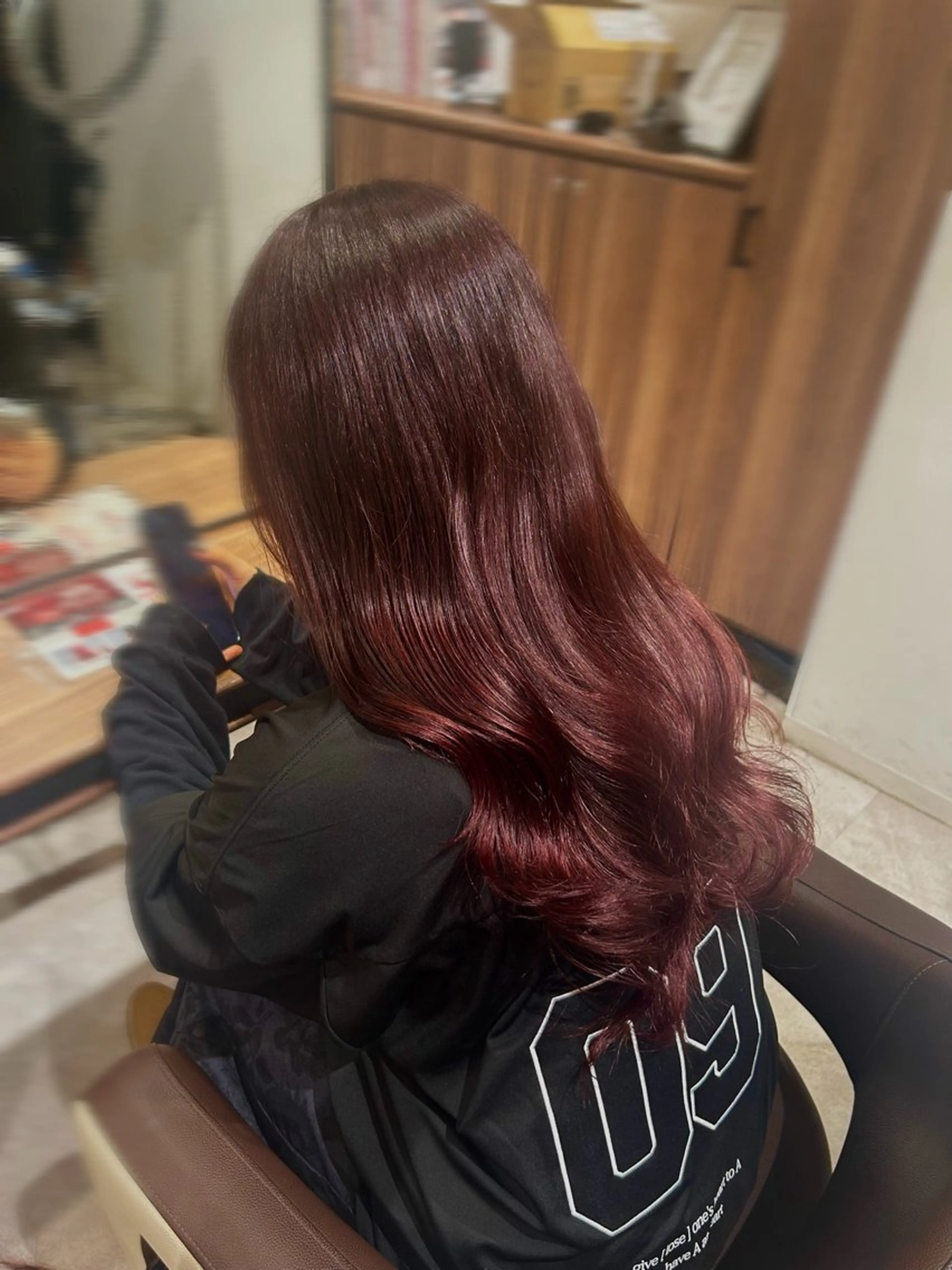 ロング カラー 【カットモデル募集中 】ちもも🩵ྀིのヘアスタイル