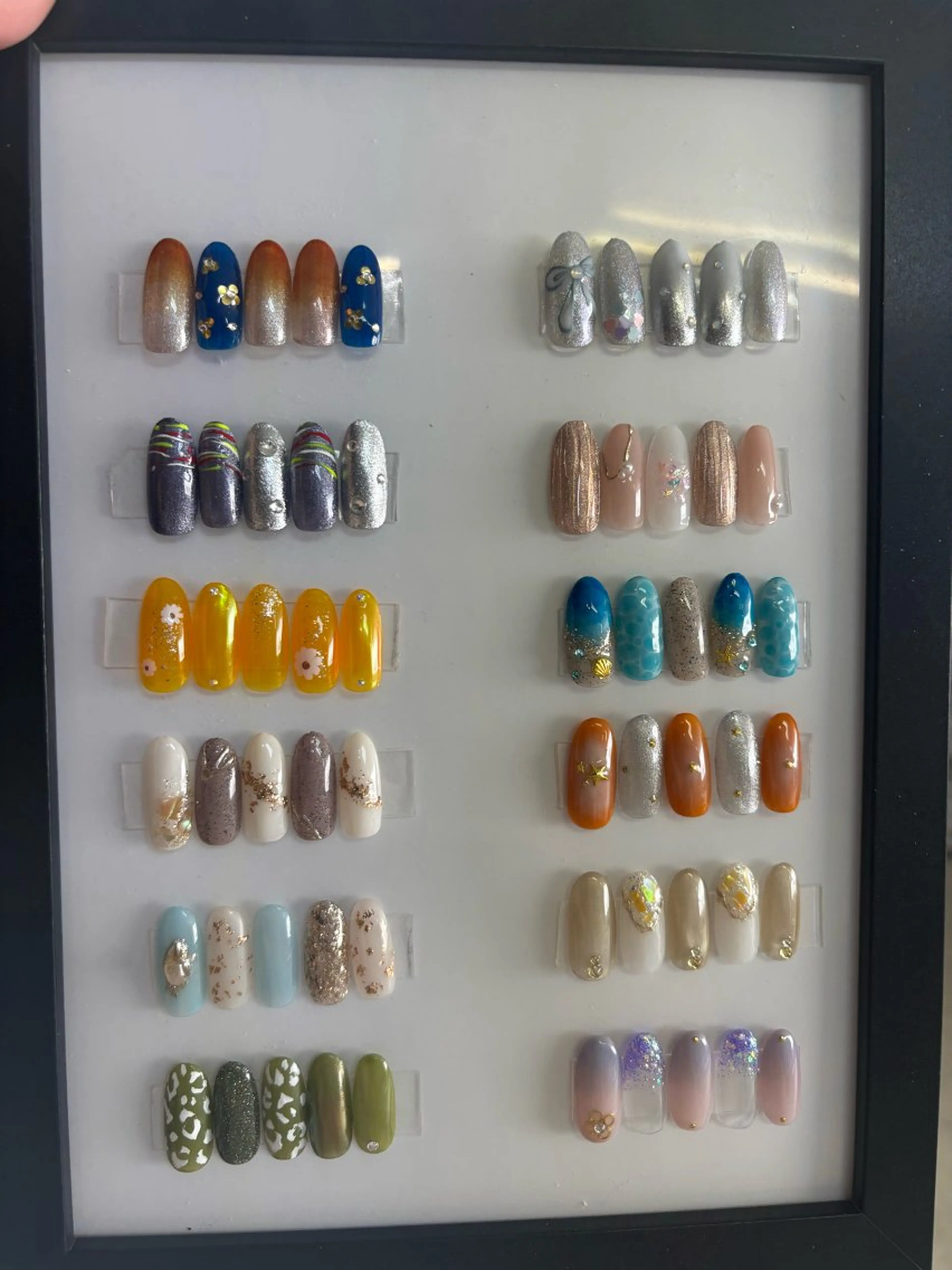 ネイル アートネイル Rich to安城店所属・長坂 若菜のネイルデザイン