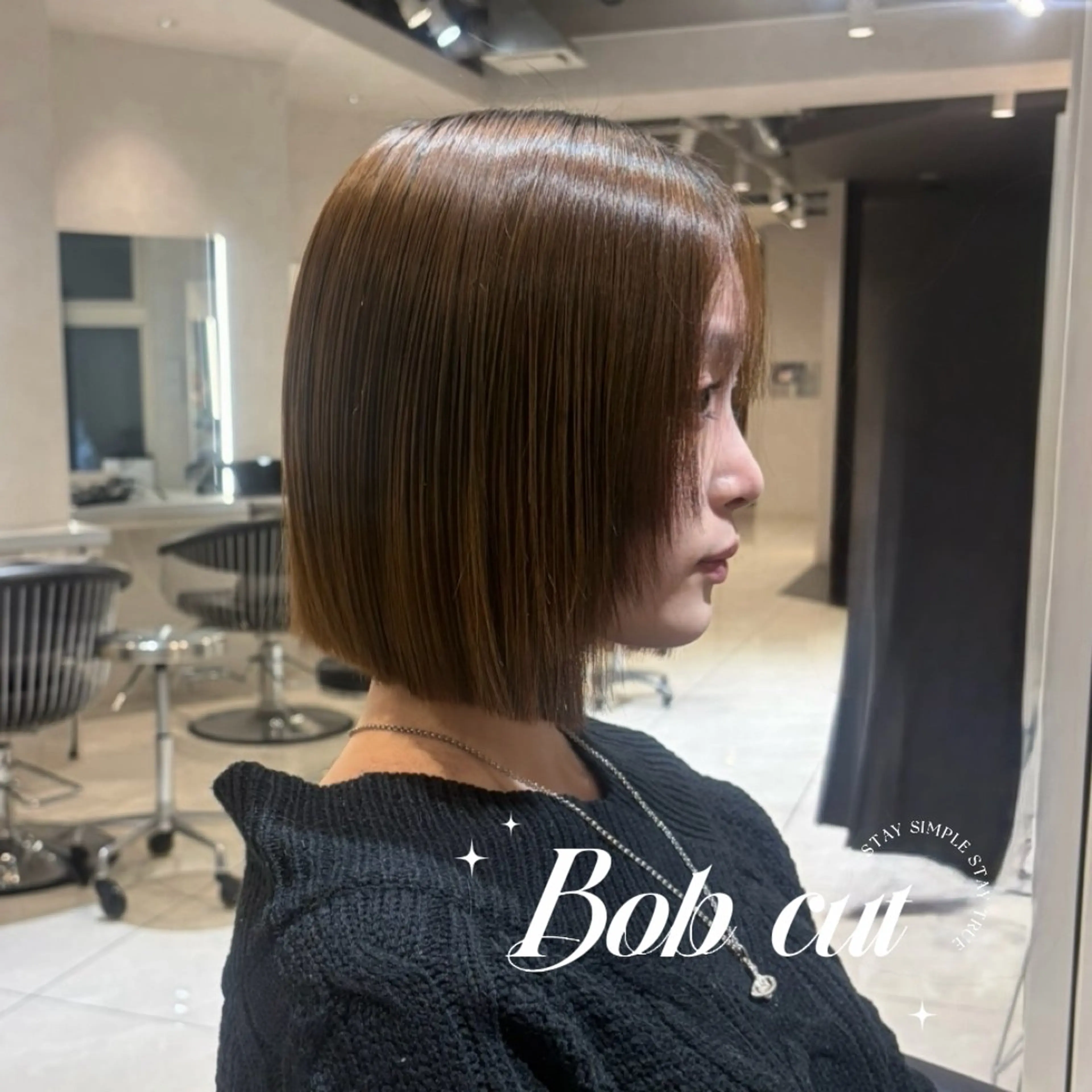 ショート ハイトーン/ベージュ 🤍reinaのヘアスタイル