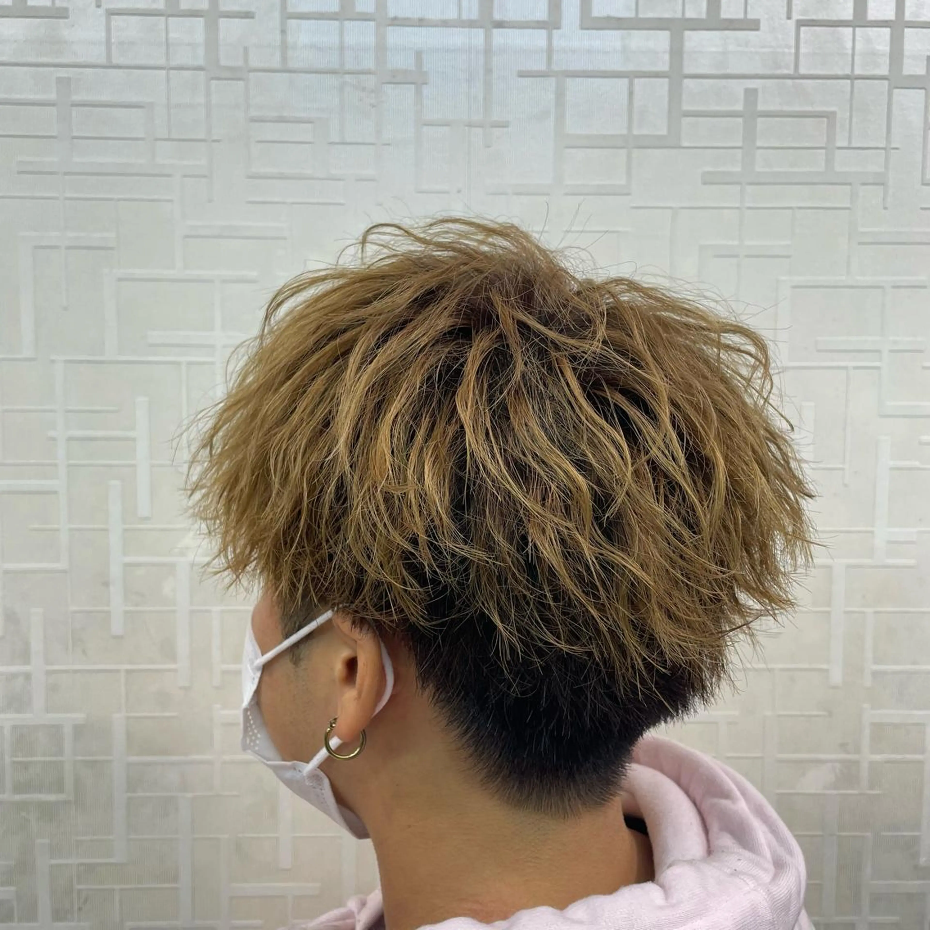 メンズ カット 🫧OUD 尼崎店 山村裕亮🫧のヘアスタイル