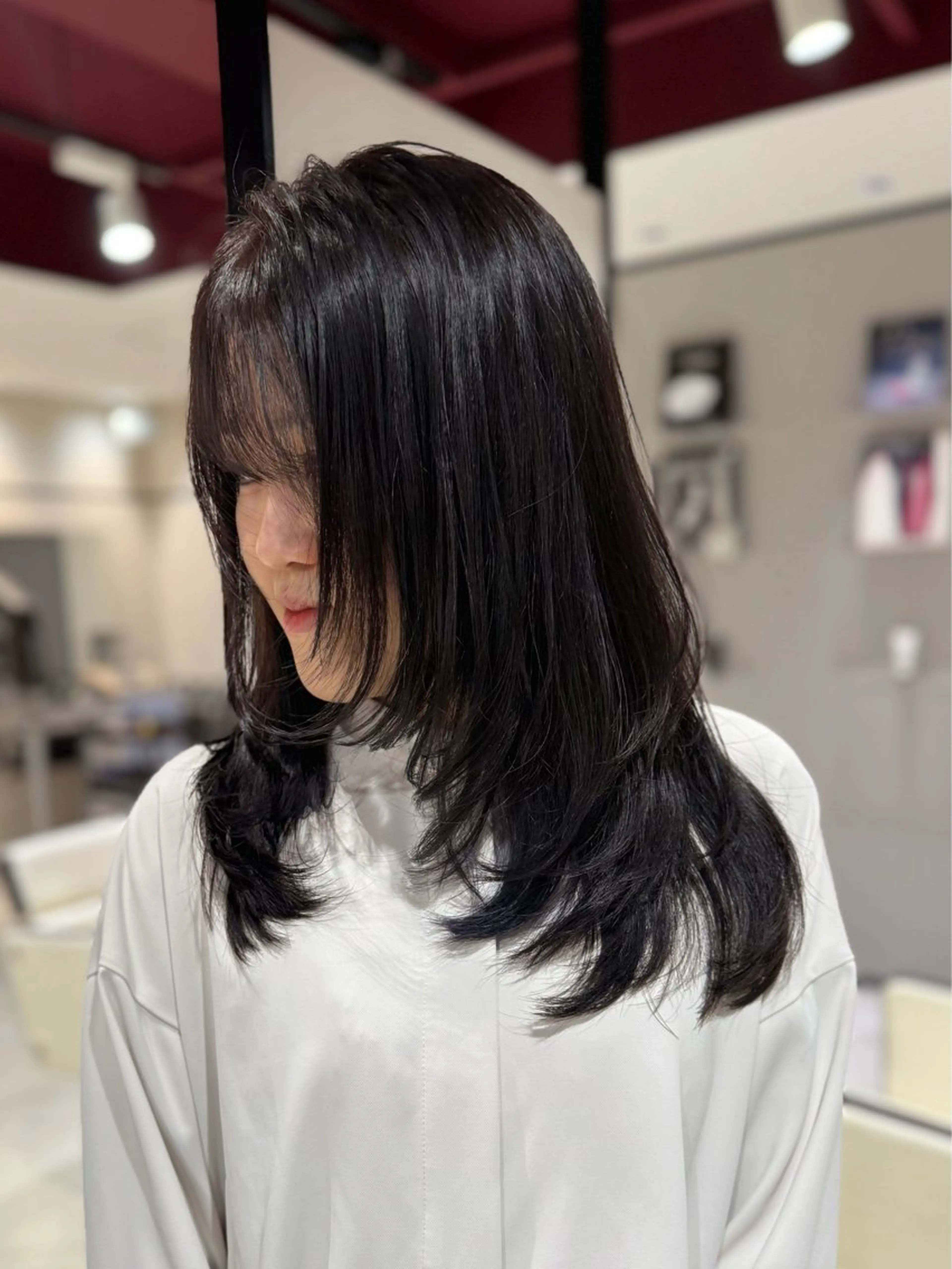 カラー ブリーチ Harris 表参道・外苑前・青山 表参道本店所属・艶カラー/ハイトーン /アレンジ/meiのヘアスタイル