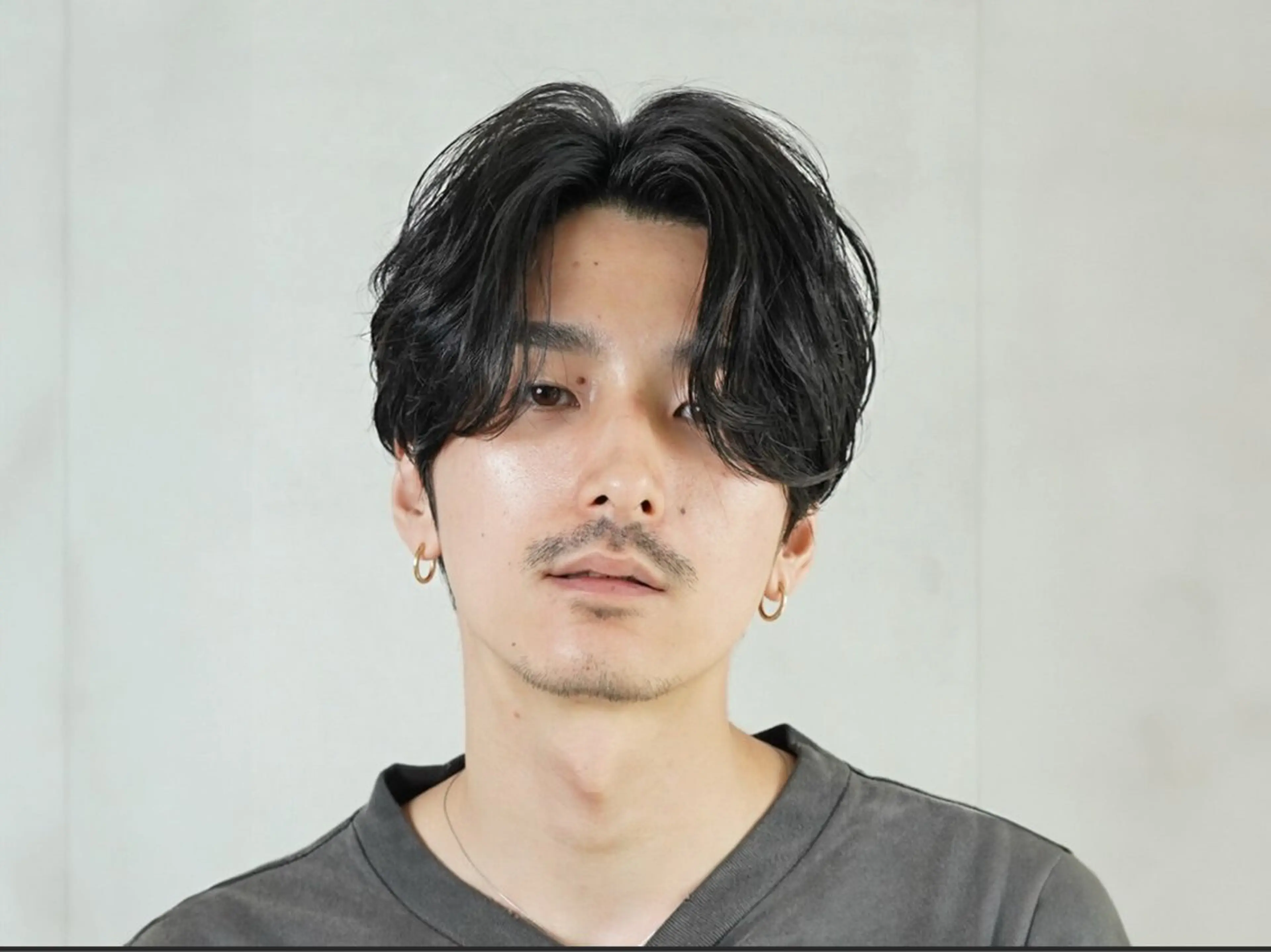 ニュアンスパーマ  + 骨格矯正カットの写真