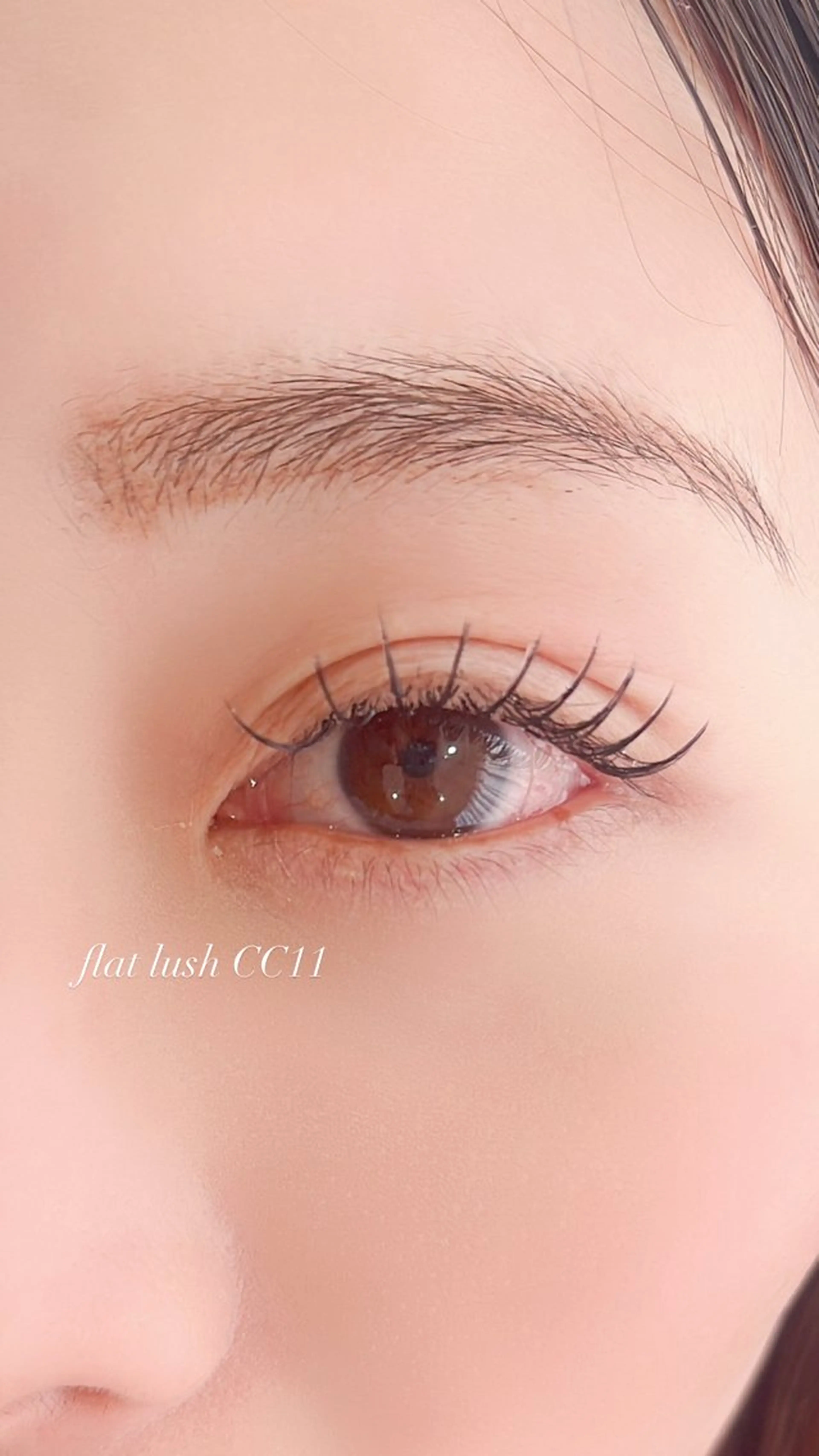 マツエク・マツパ Cherir MASAMIのマツエク・マツパデザイン