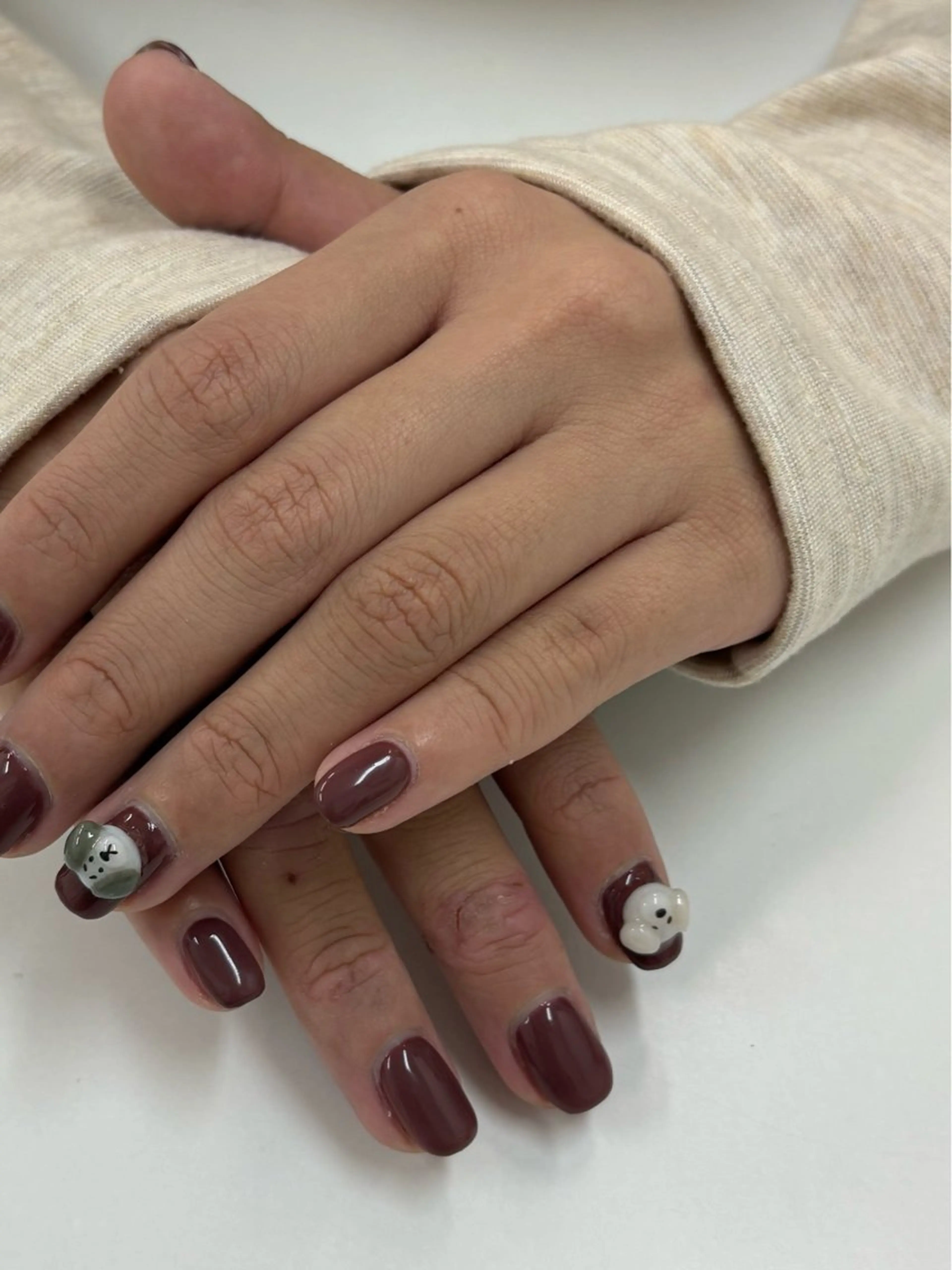 ネイル セプトアカデミー りんのネイルデザイン