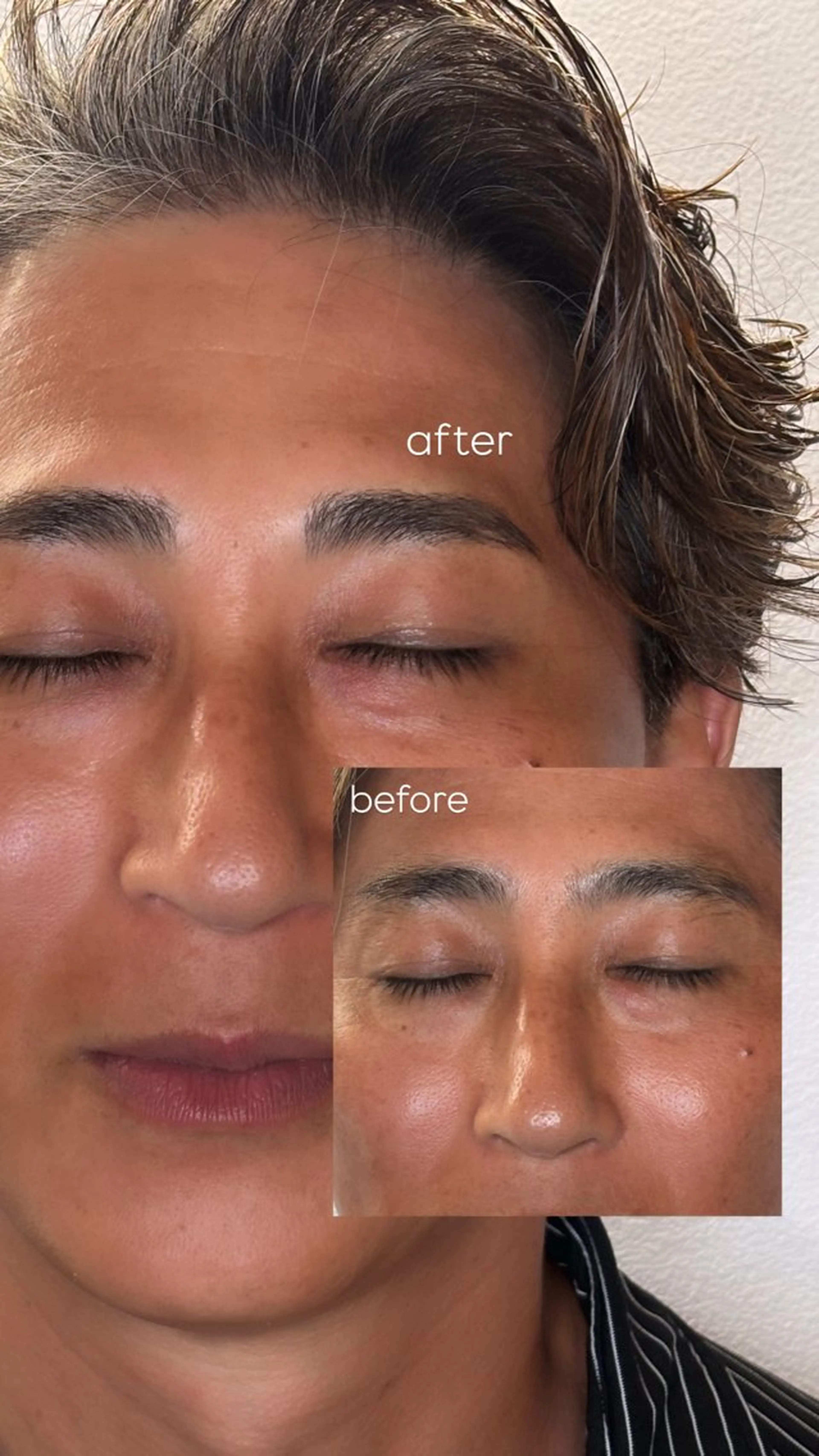 アイブロウ ワックス脱毛 Coco Bloom所属・elect. eyebrowの眉毛・アイブロウイメージ