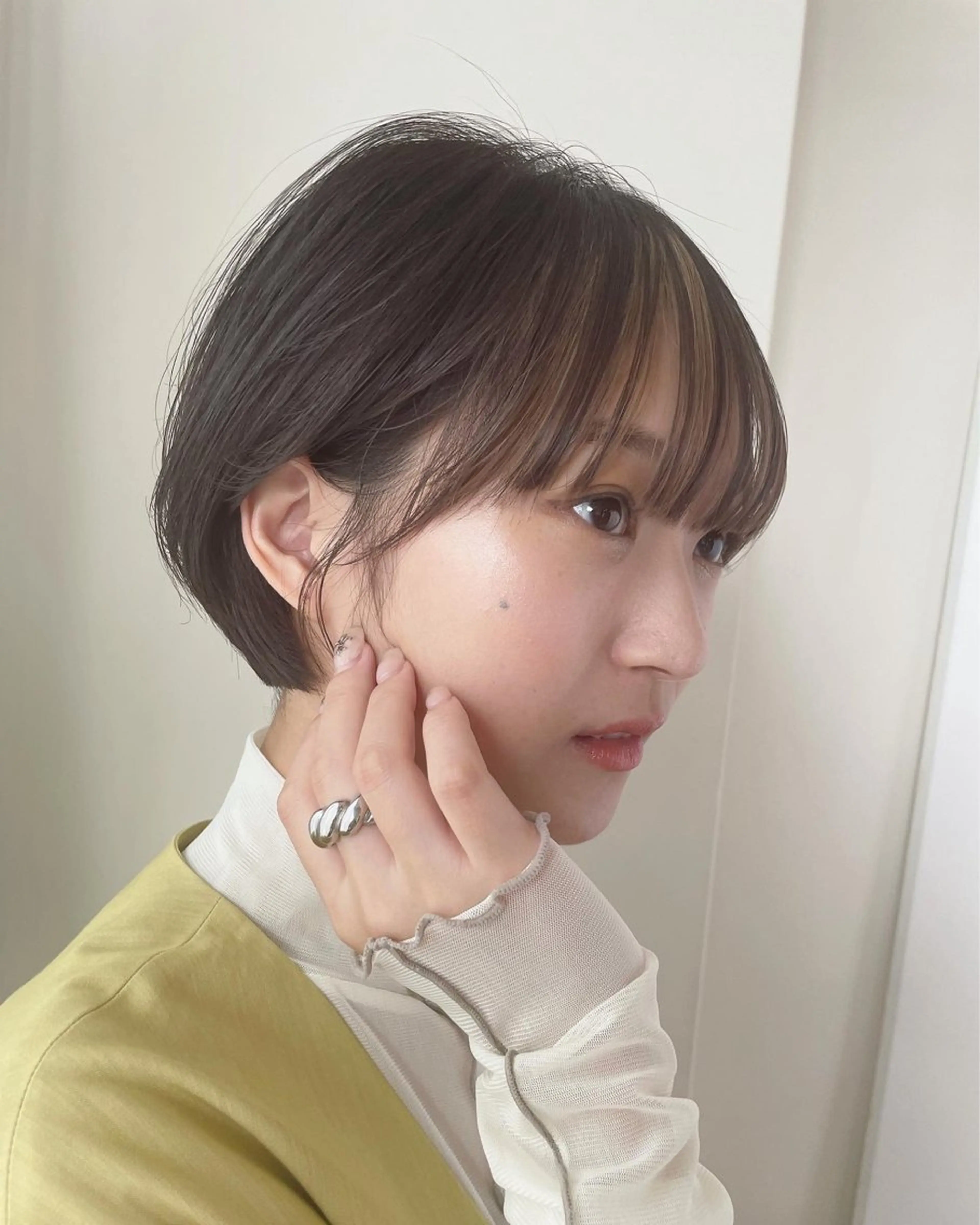 ✨トリートメント付✨ツヤツヤ透明感カラーの写真