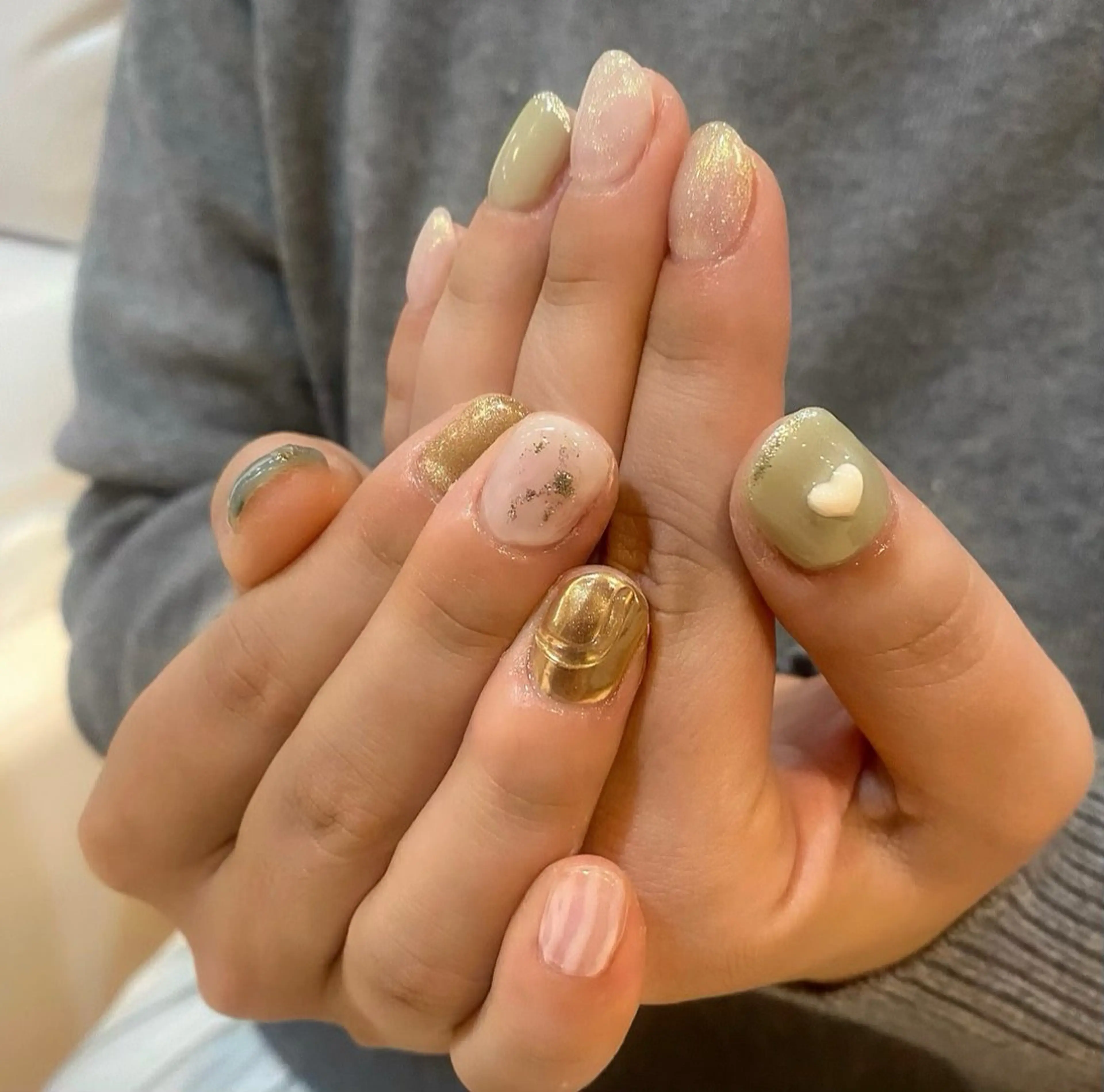 ネイル シンプルネイル ハンドネイル to.所属・to nailのその他イメージ