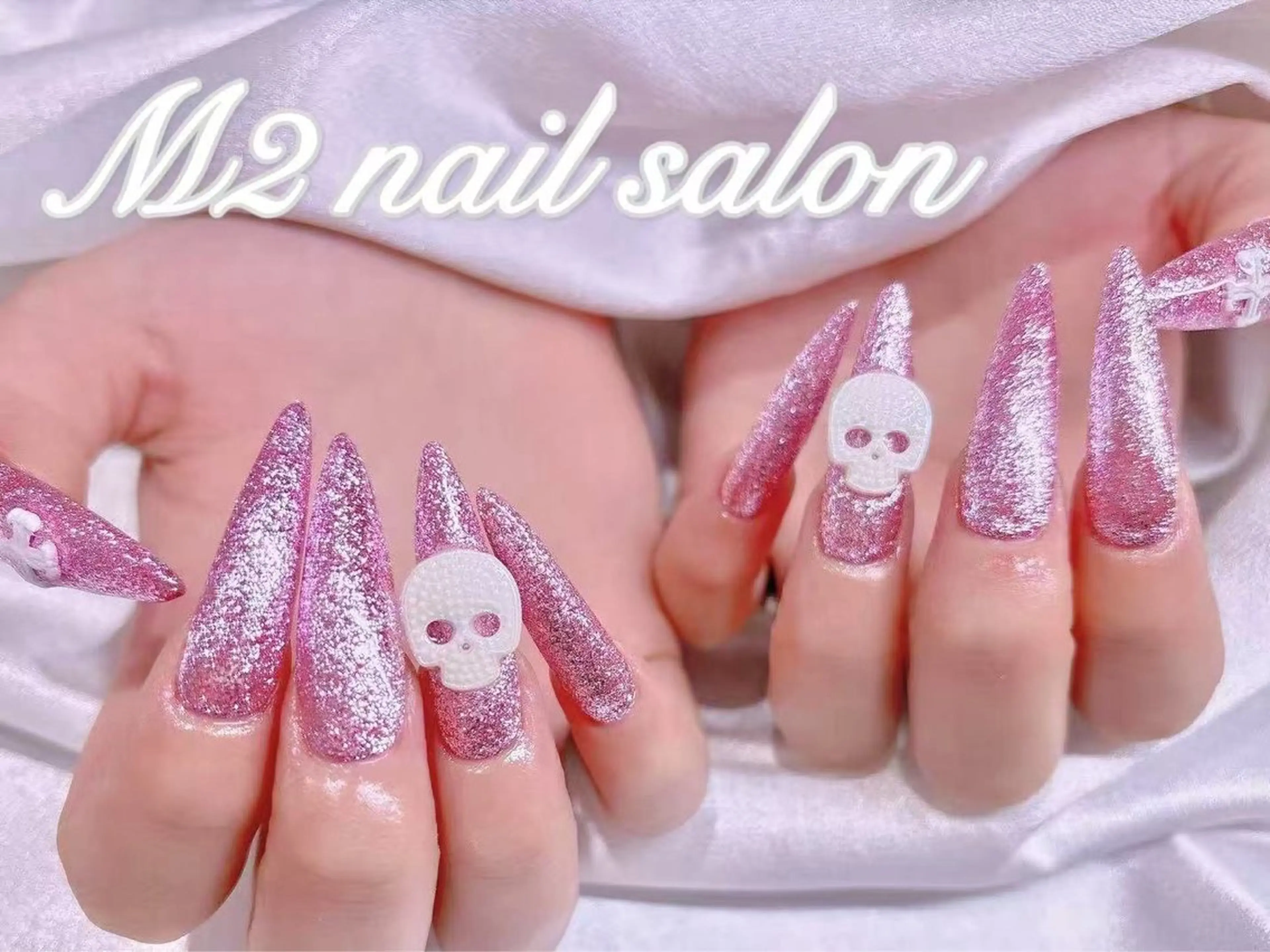 ネイル ハンドネイル エムズ エムズのマツエク・マツパデザイン