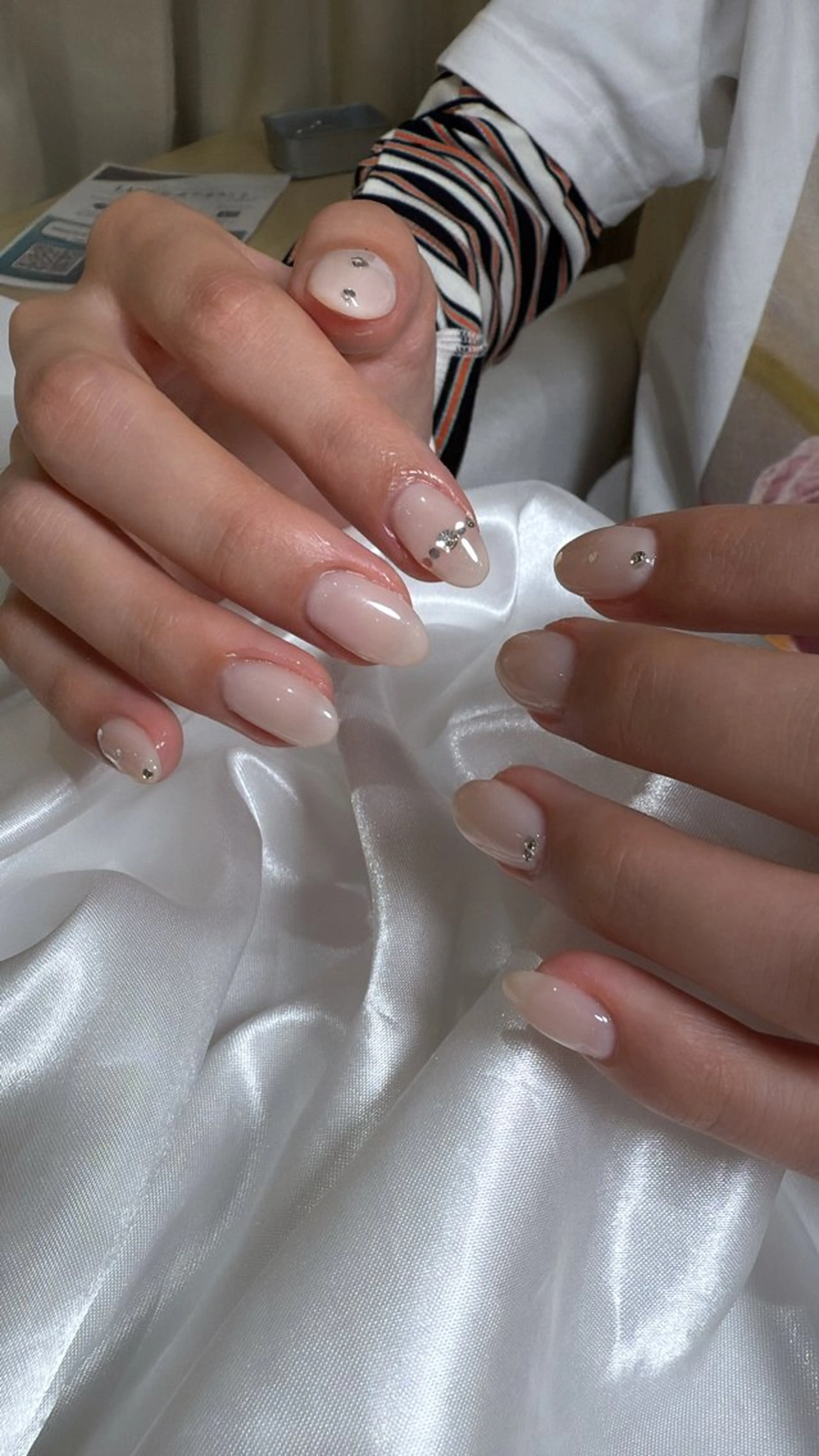 ネイル 栗林 夏鈴のネイルデザイン