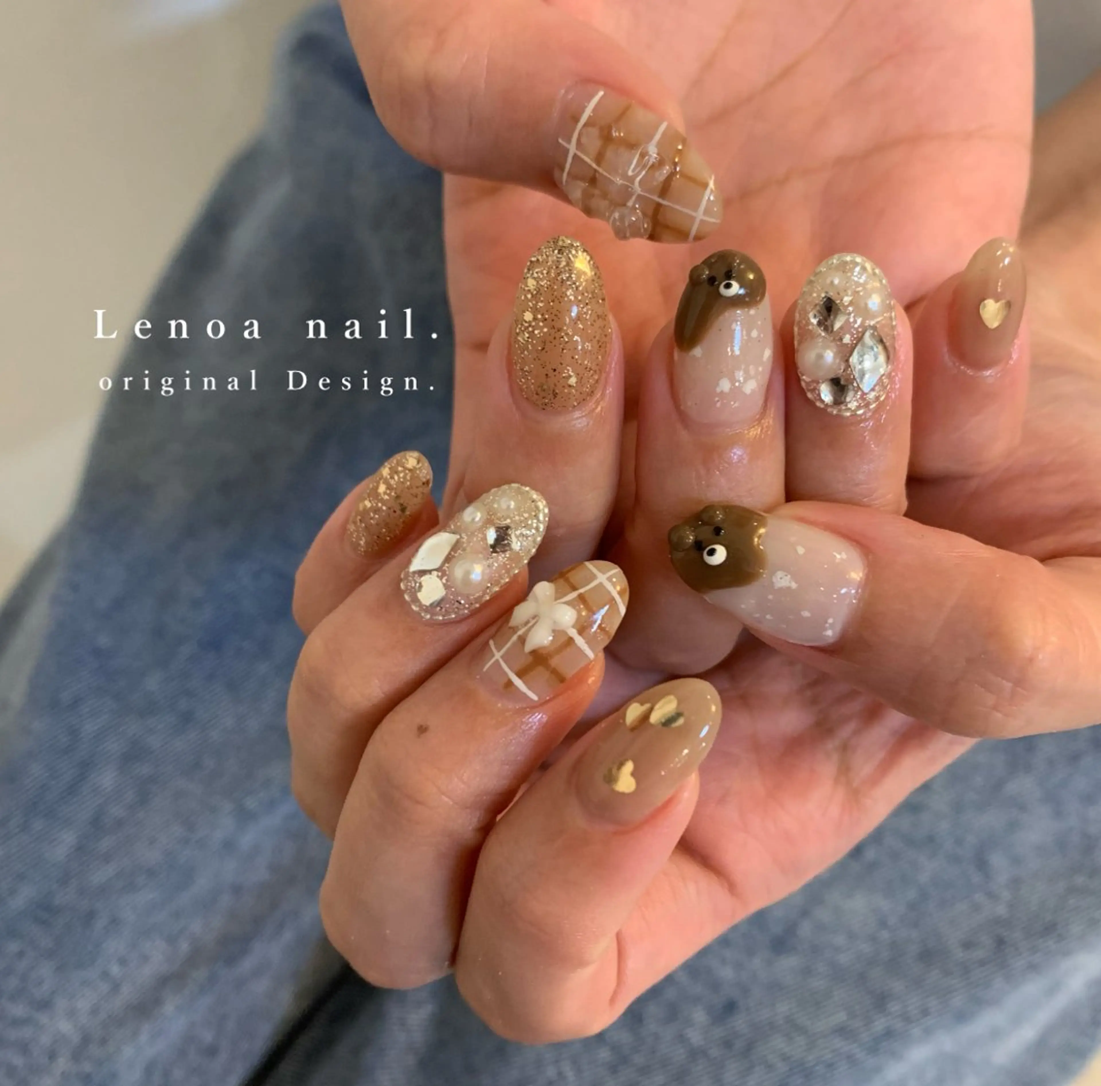 ネイル nailsalon Lenoaのネイルデザイン