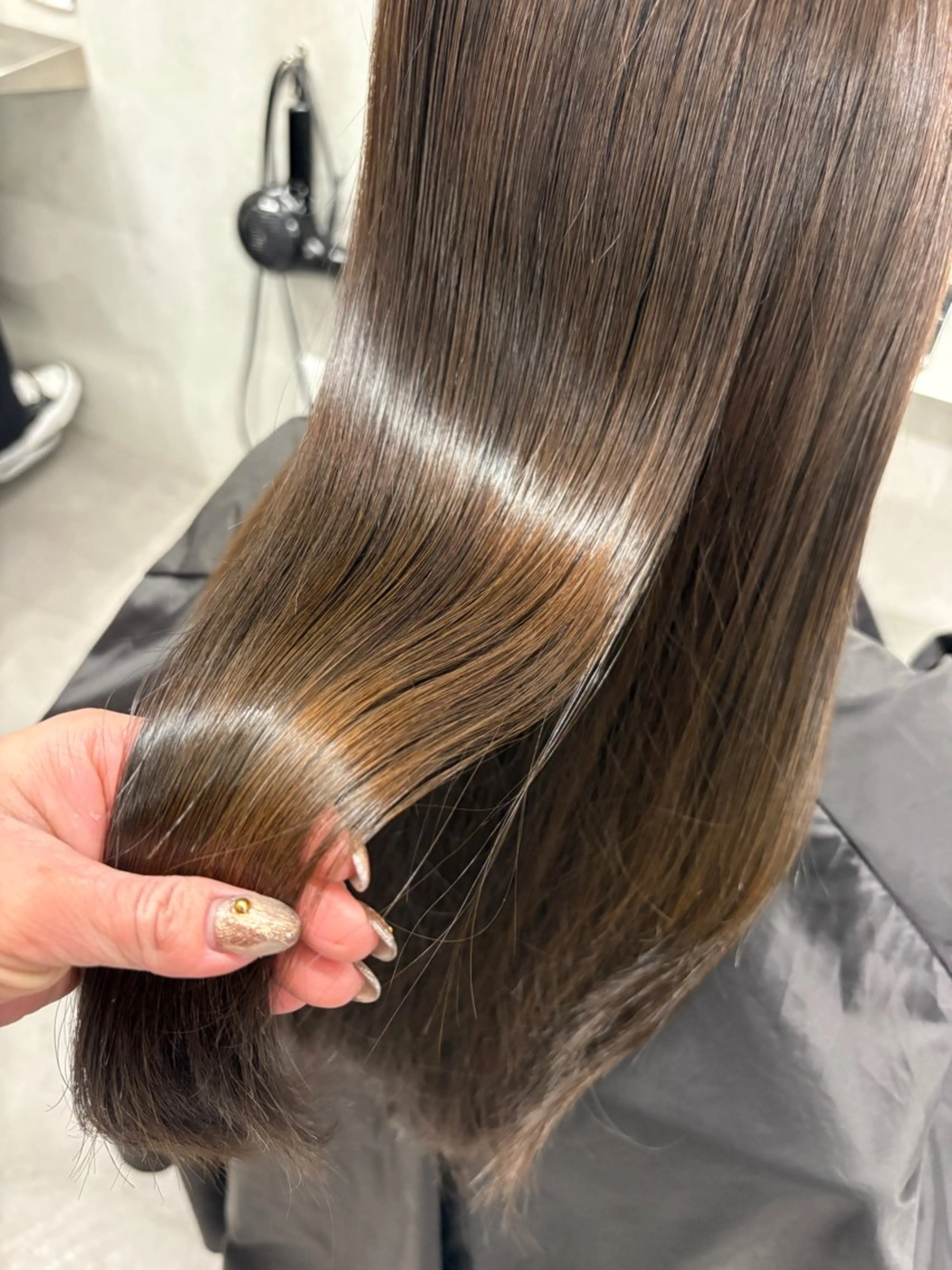 カラー ヘアカラー トリートメント 新宿/モデル募集/ 松崎みみのヘアスタイル