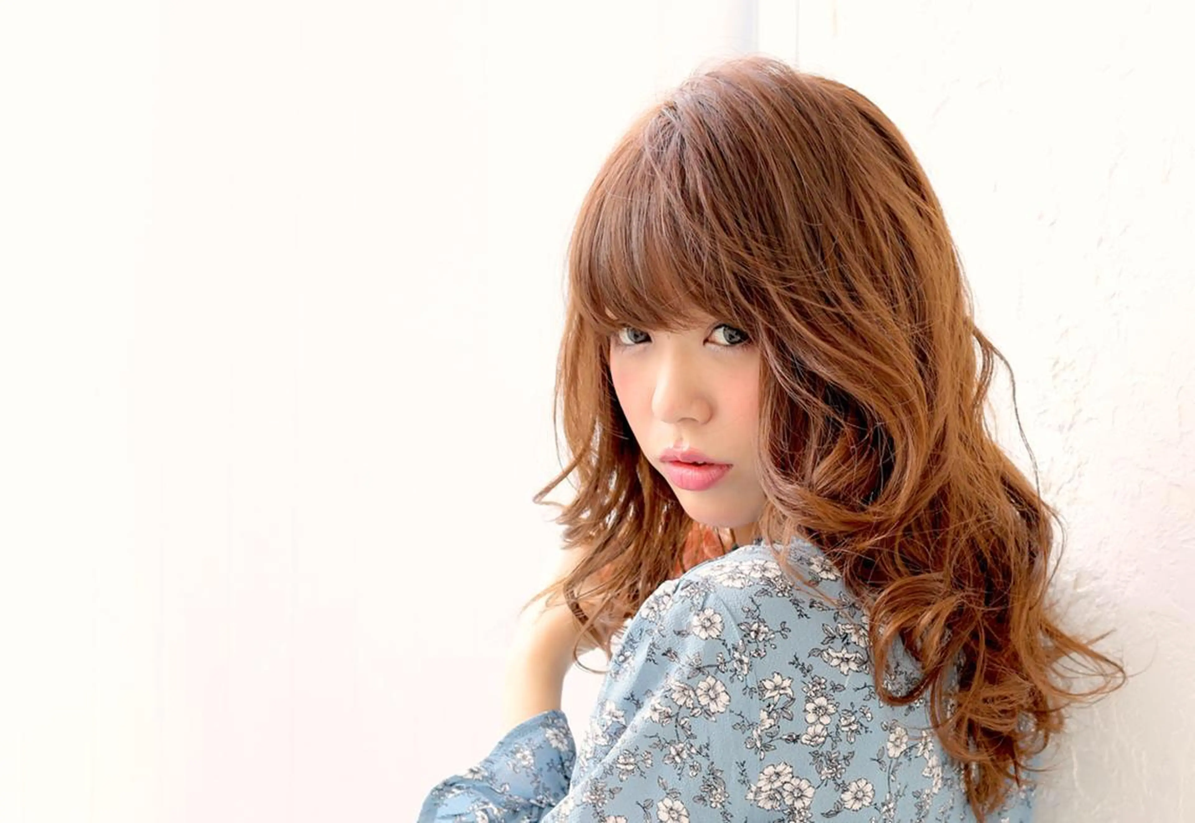 ロング カラー アッシュ 透明感カラー TOWA 野村　コウダイのヘアスタイル