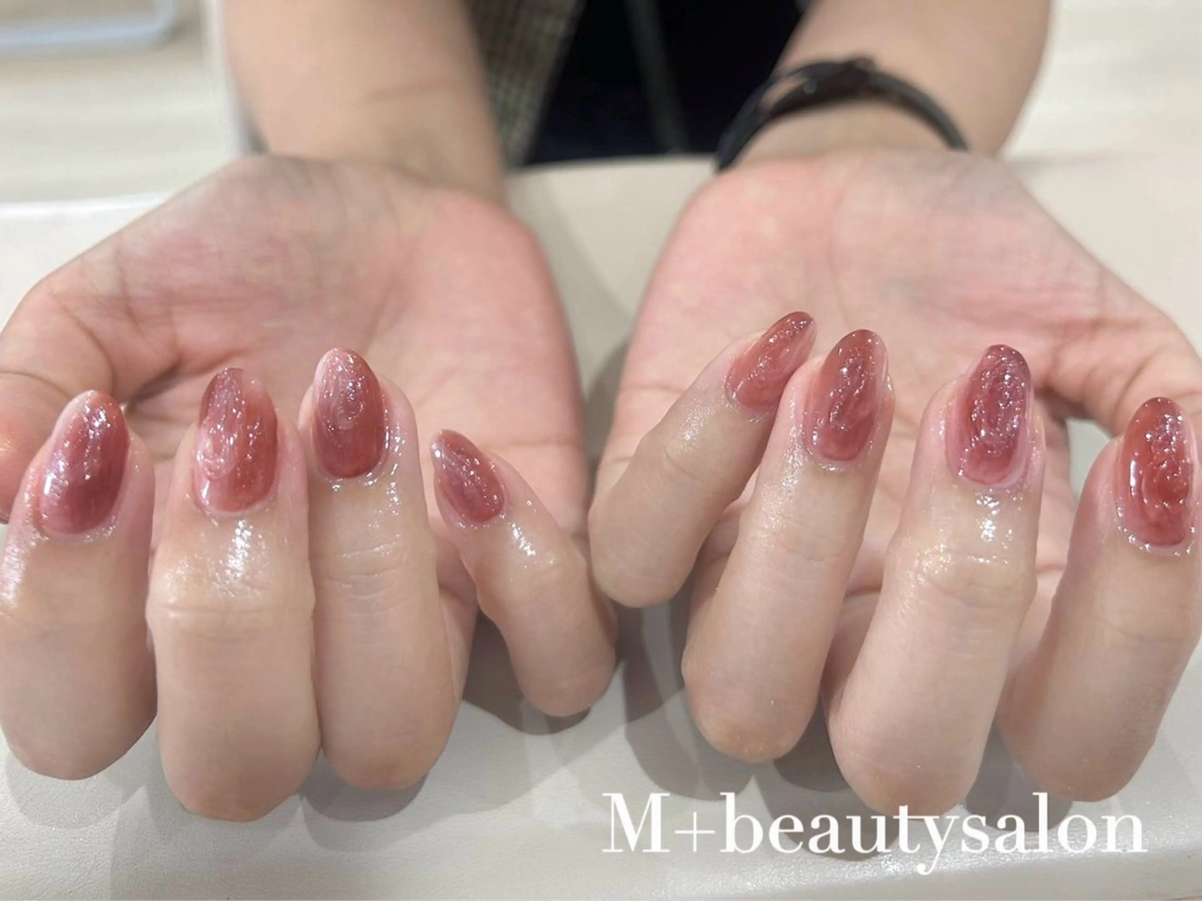 ネイル M+  Beauty Salonのネイルデザイン