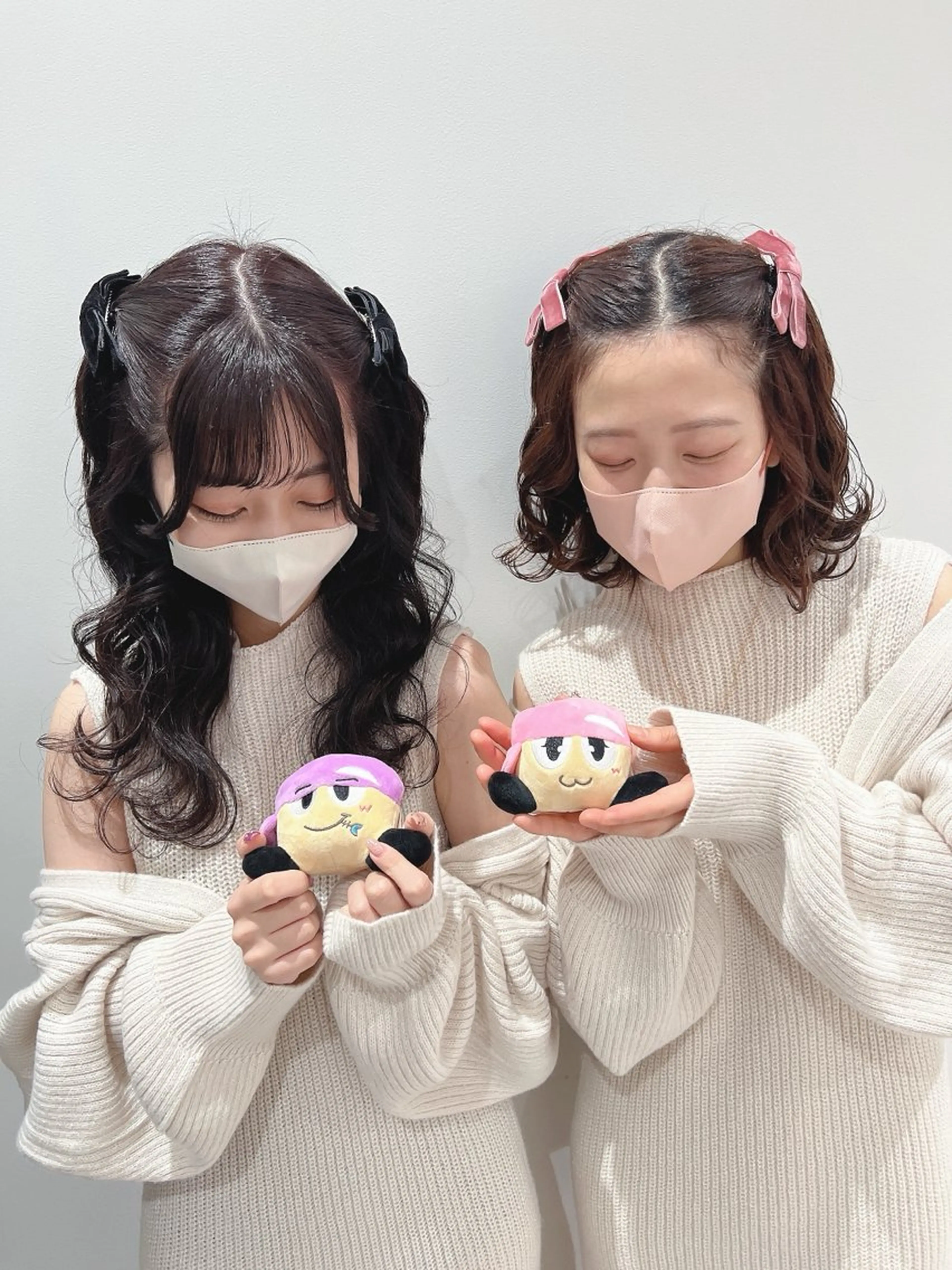 ミディアム ヘアアレンジ マツエクmarry池袋所属・マツエクモデル無料 marry 池袋秦のマツエク・マツパデザイン