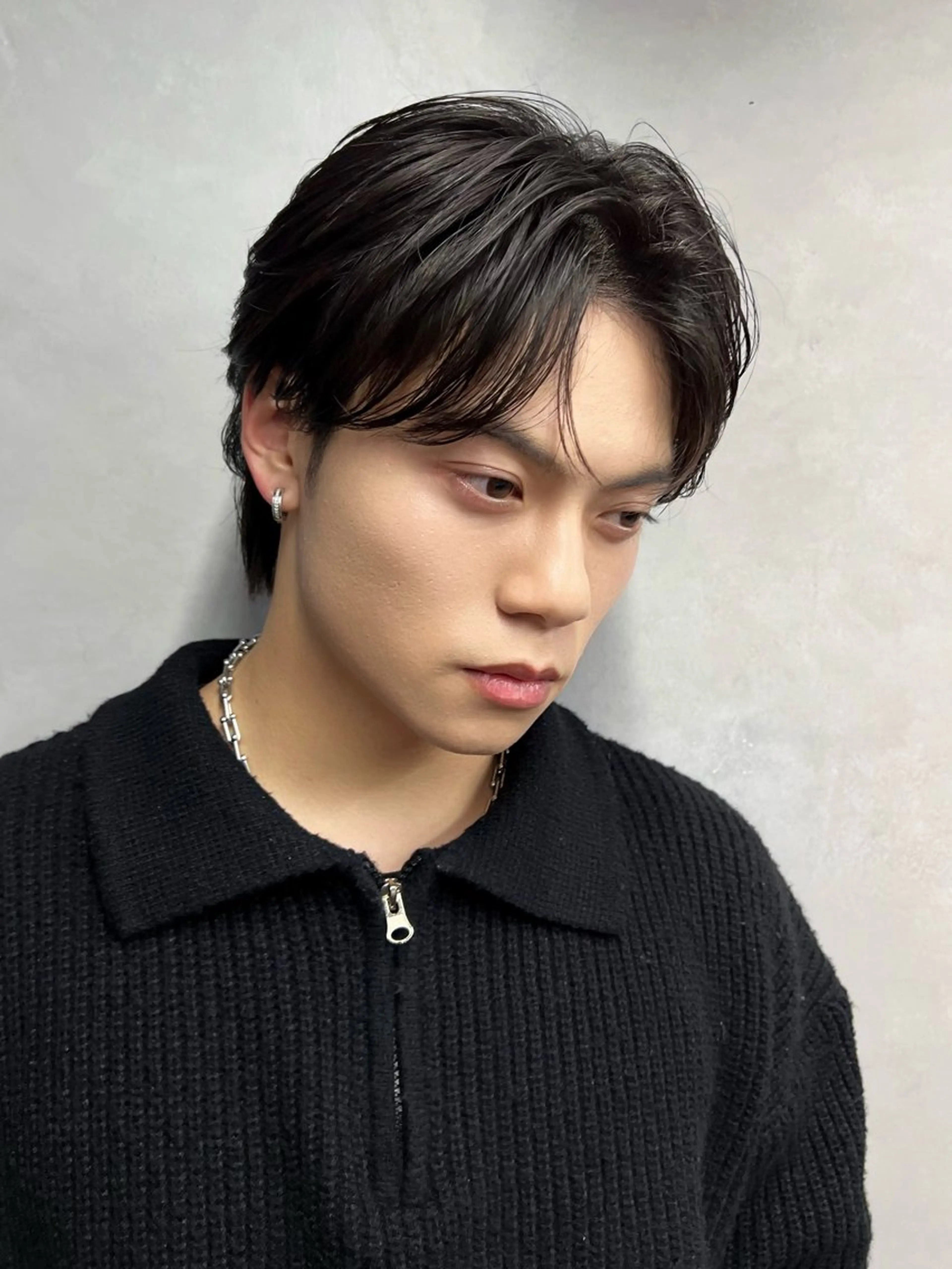 ショート メンズ カット パーマ 新井　翼/銀座 メンズお任せくださいのヘアスタイル