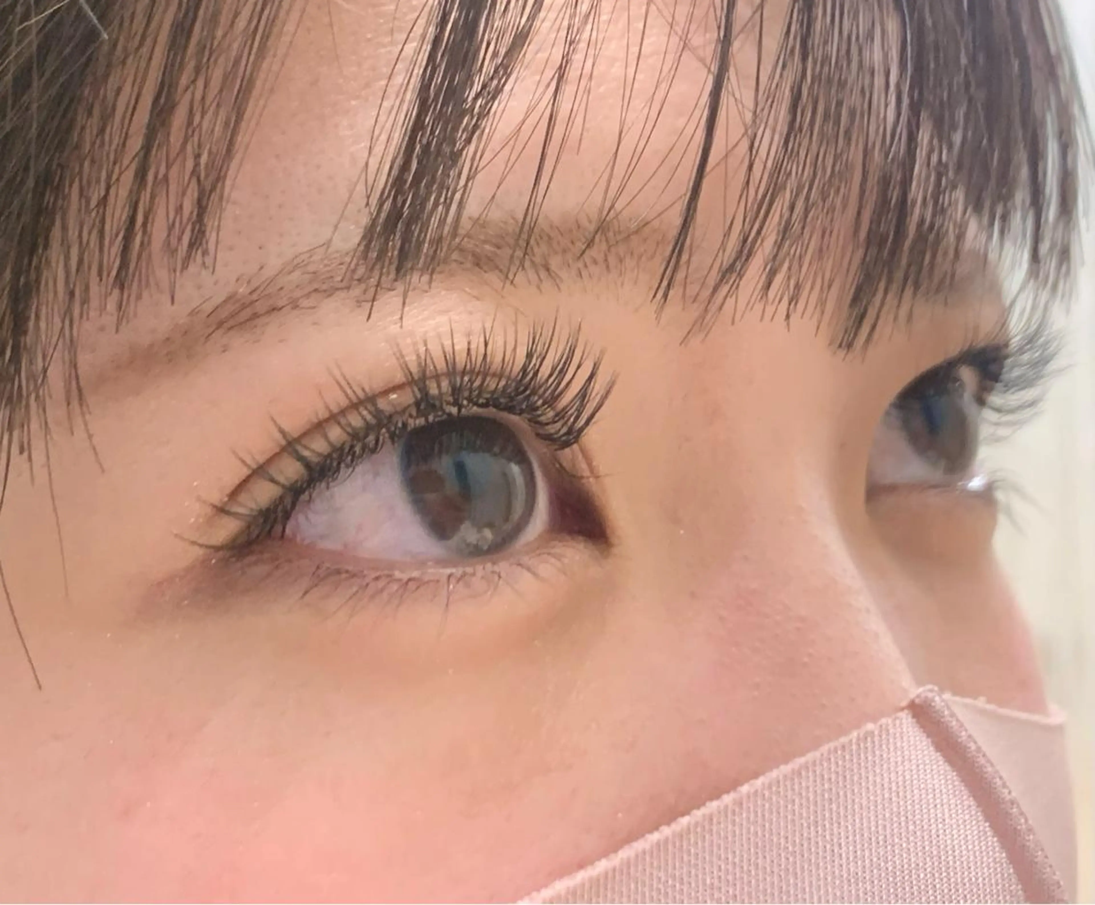 フラットラッシュ80本💛オフなしorお付け足し限定✨２回目以降6500円✨80本以下のお付け足しもこちら🙆‍♀️の写真