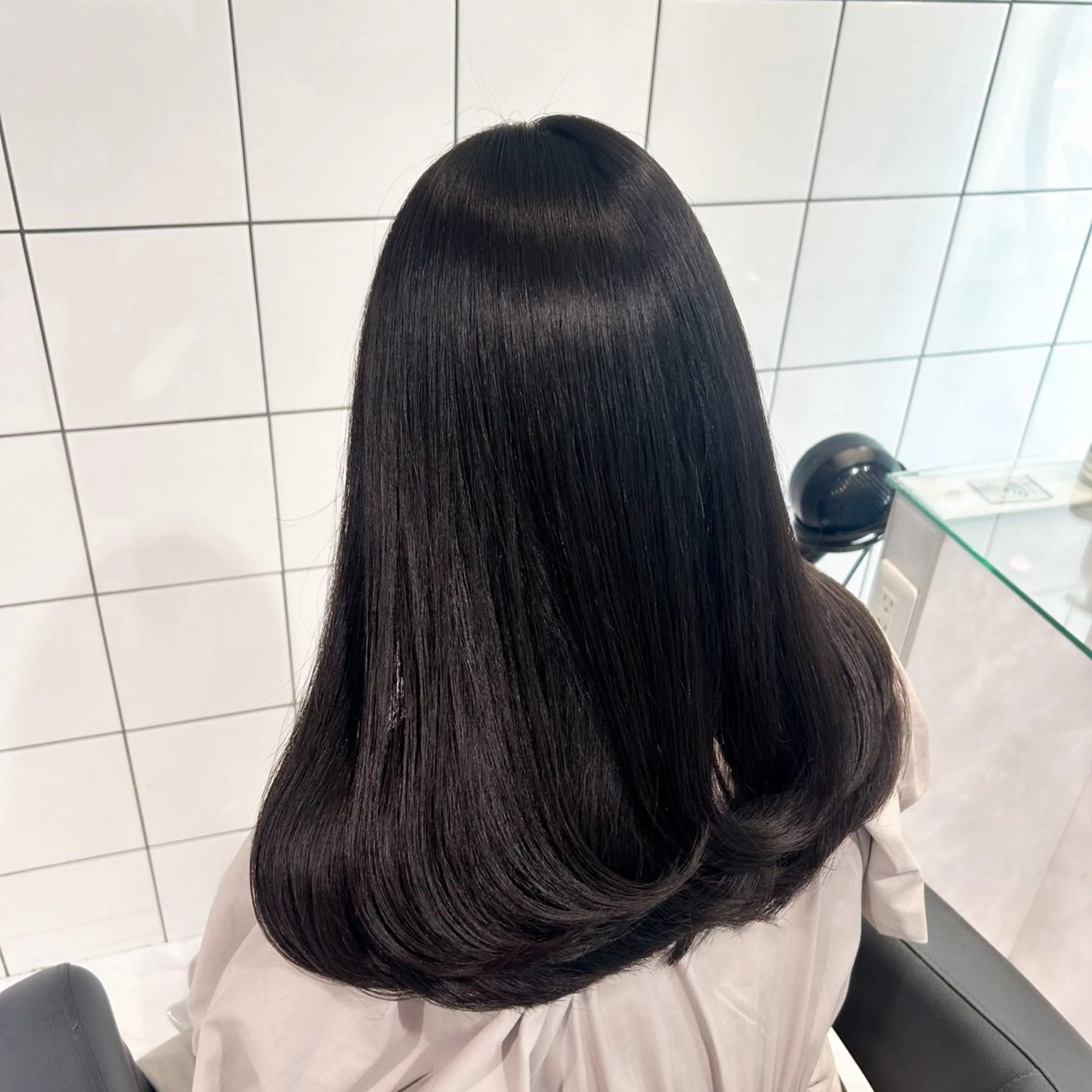 ロング カラー 表参道/透明感カラー /暗髪/ジュキヤのヘアスタイル