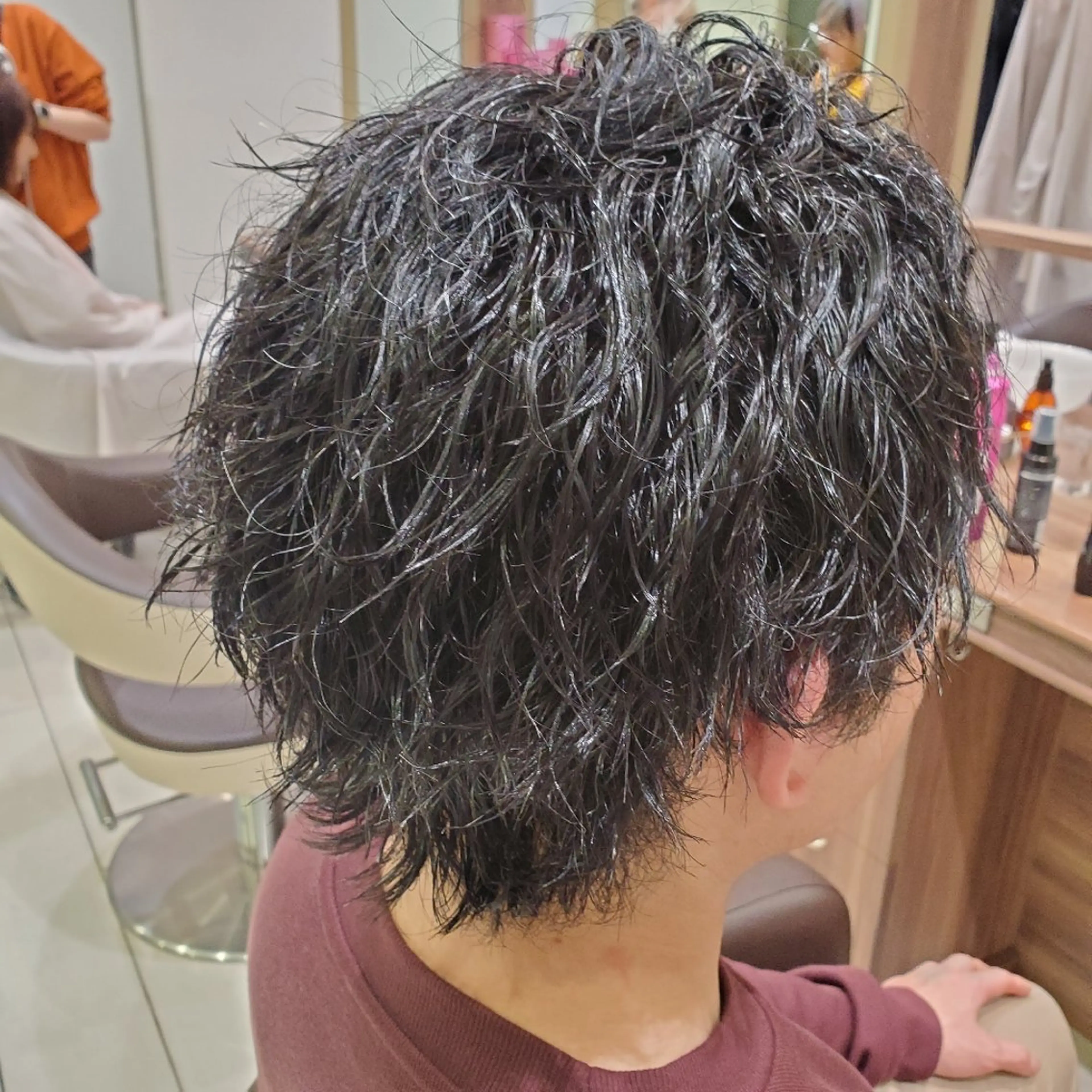 パーマ 🌀メンズパーマ特化 藤井 凌雅🌀のヘアスタイル