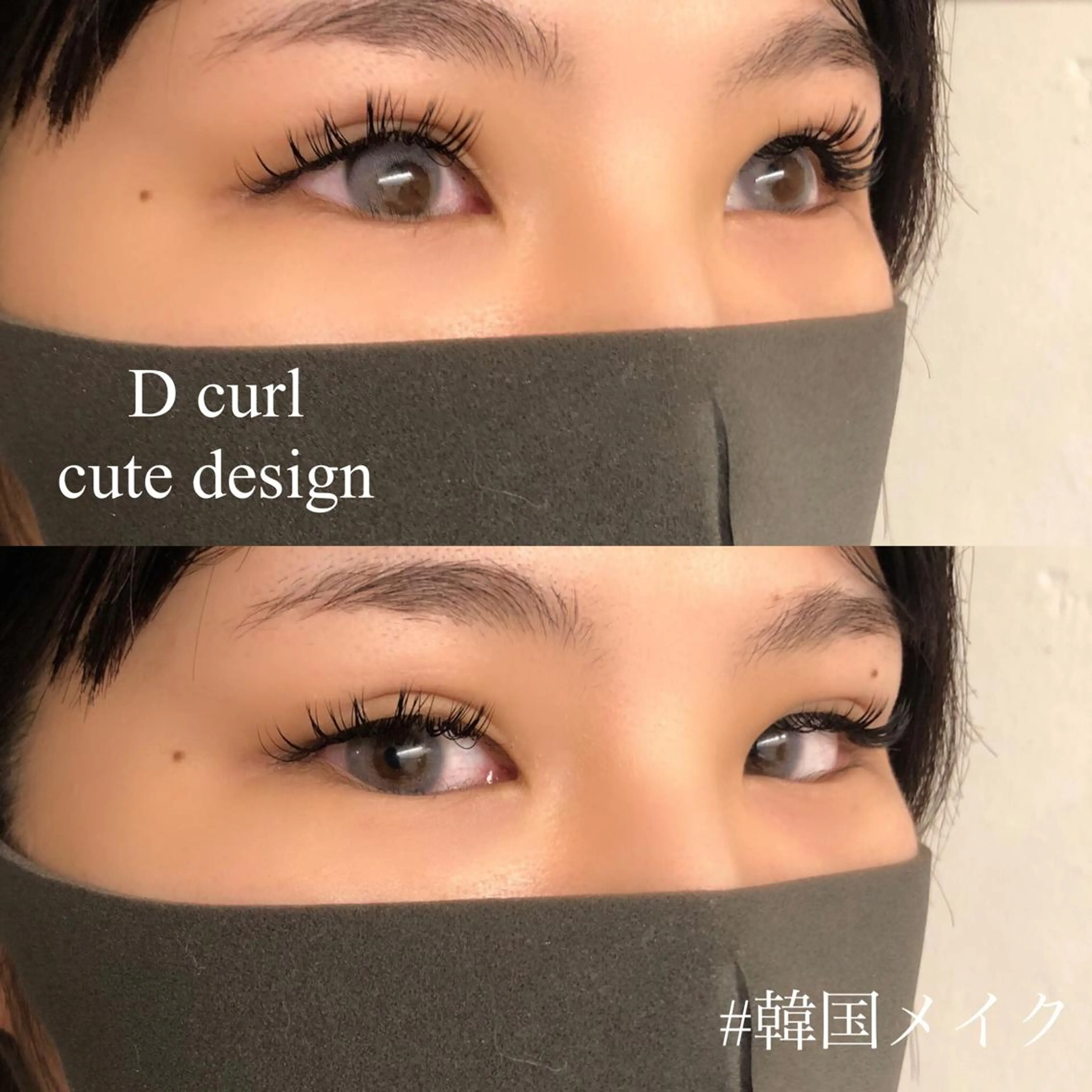 マツエク・マツパ CAMELLIA カメリアのマツエク・マツパデザイン