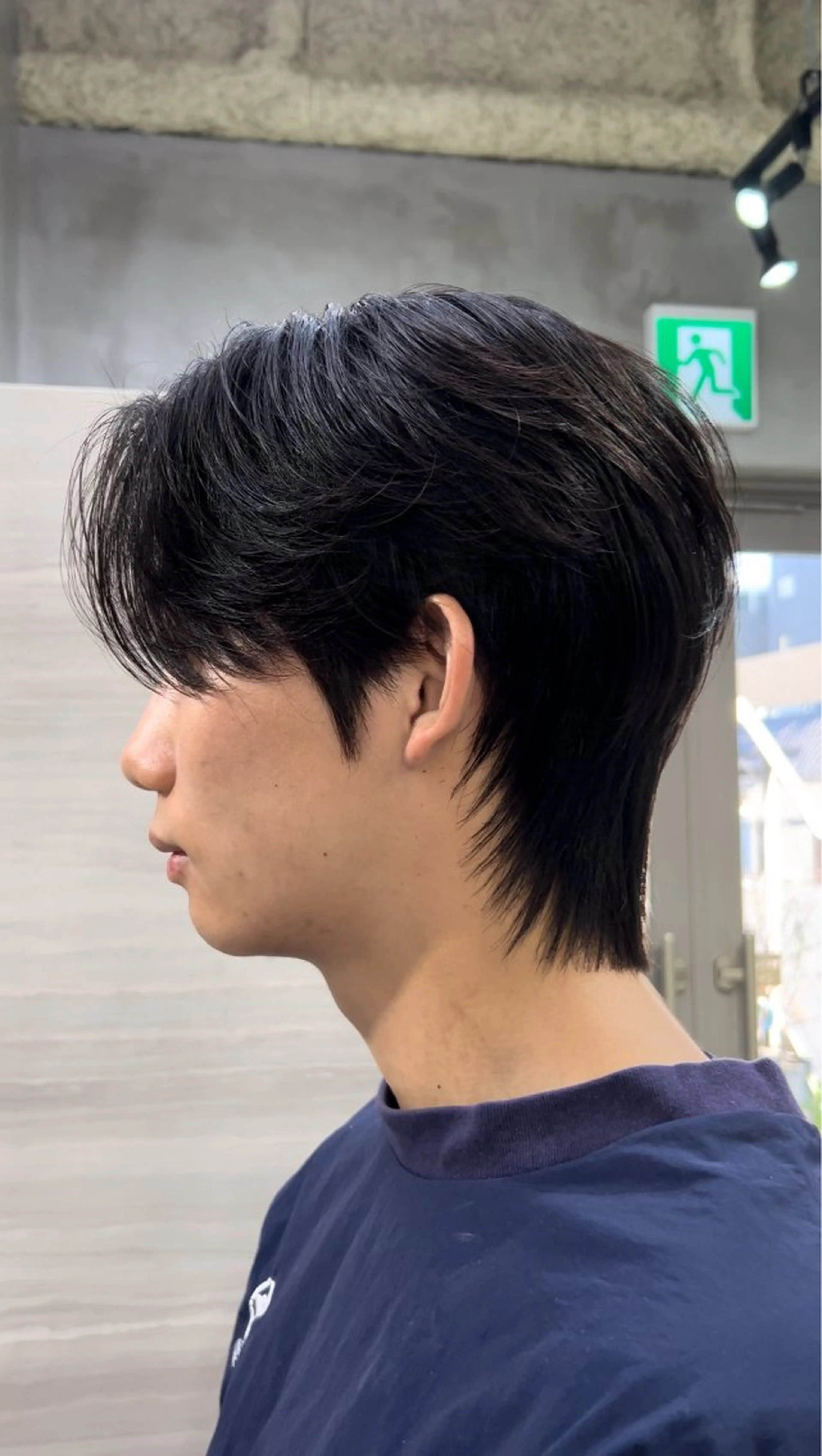 メンズ the path だいちのヘアスタイル