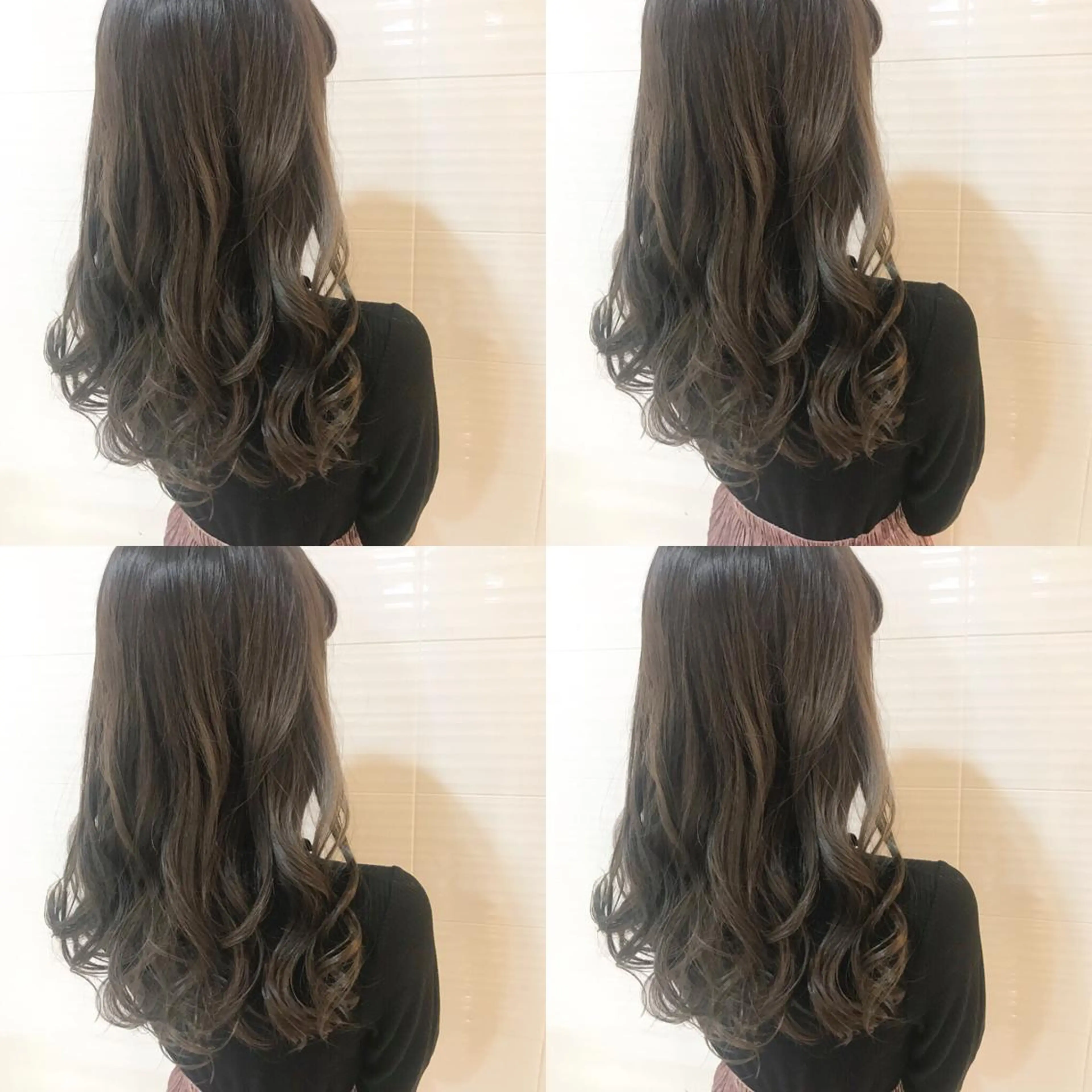 セミロング カラー パーマ ヘアアレンジ 外国人風カラー ヘアカラー トリートメント 🫧代表/新宿駅近/ 限定価格🫧田辺貴裕のヘアスタイル