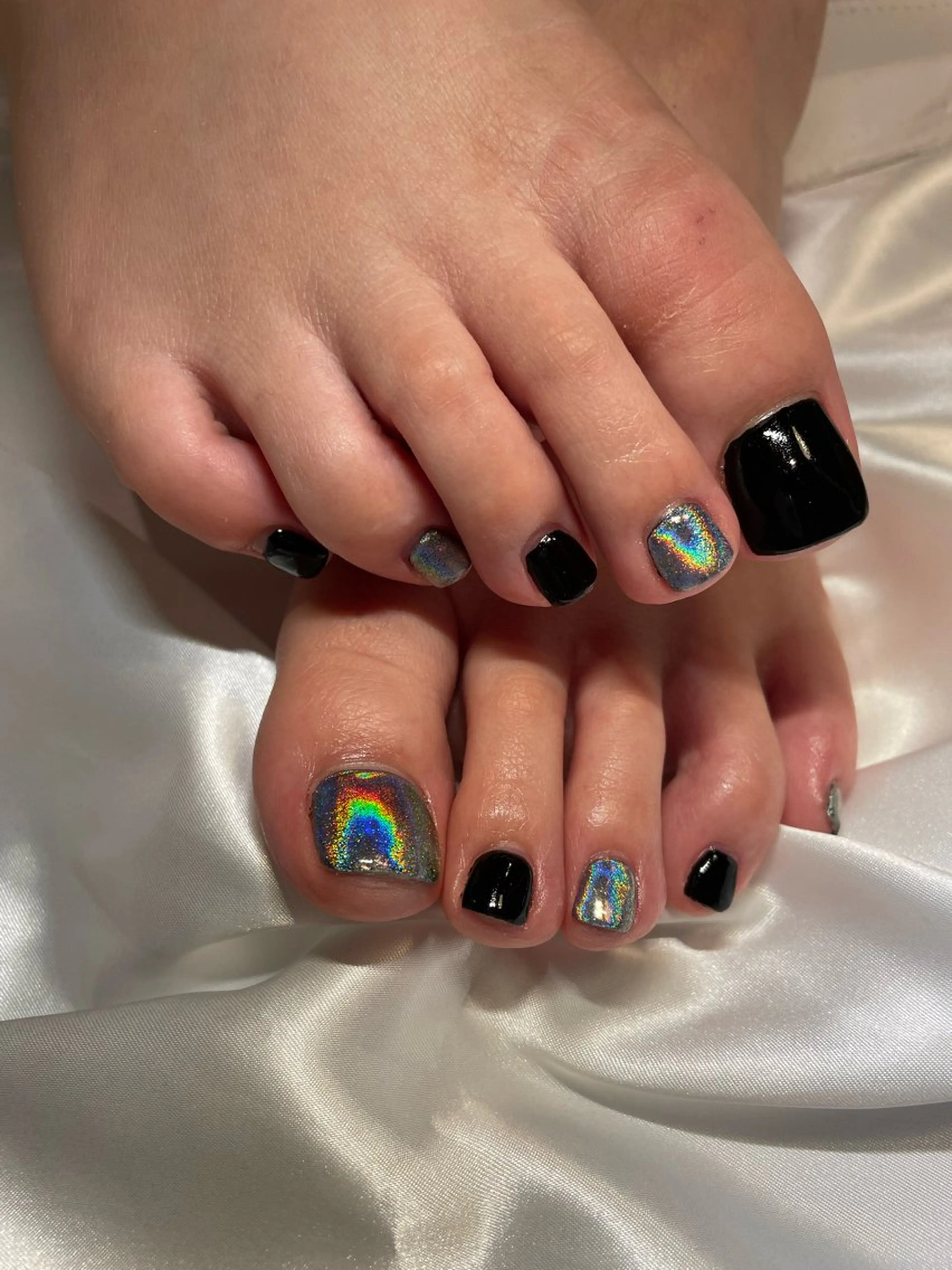 ネイル ワンカラーネイル フットネイル ROPE nail ロペネイルのネイルデザイン