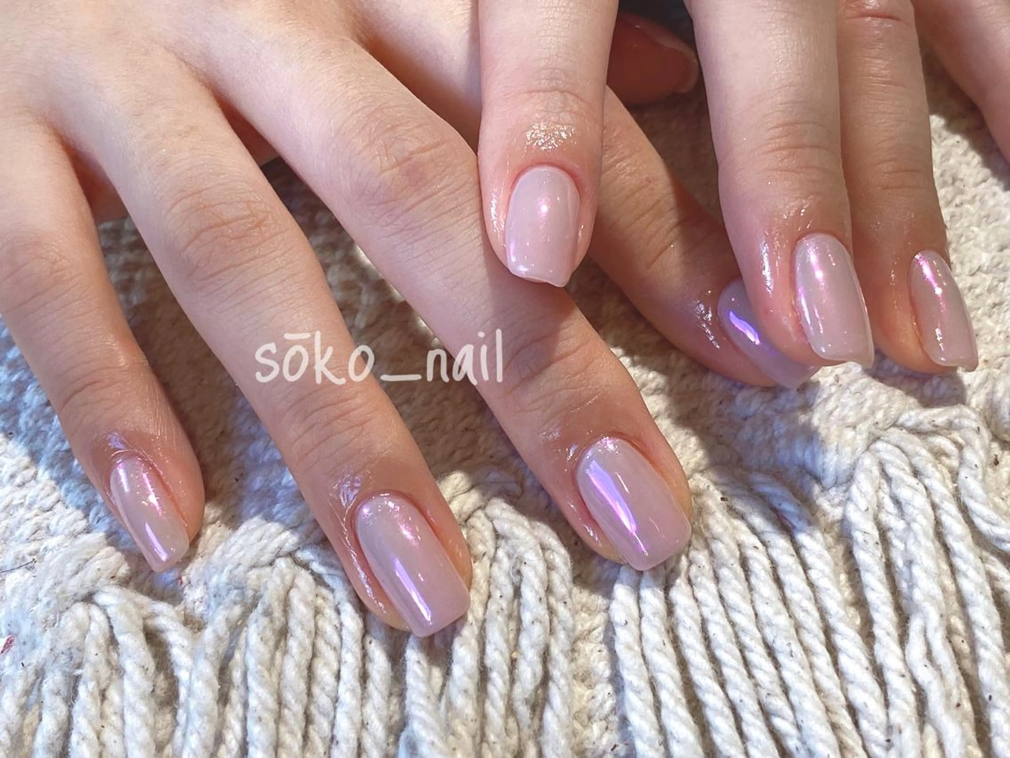 ネイル ハンドネイル sōko Hair&Nail Salon所属・megu  / sōko nailのネイルデザイン