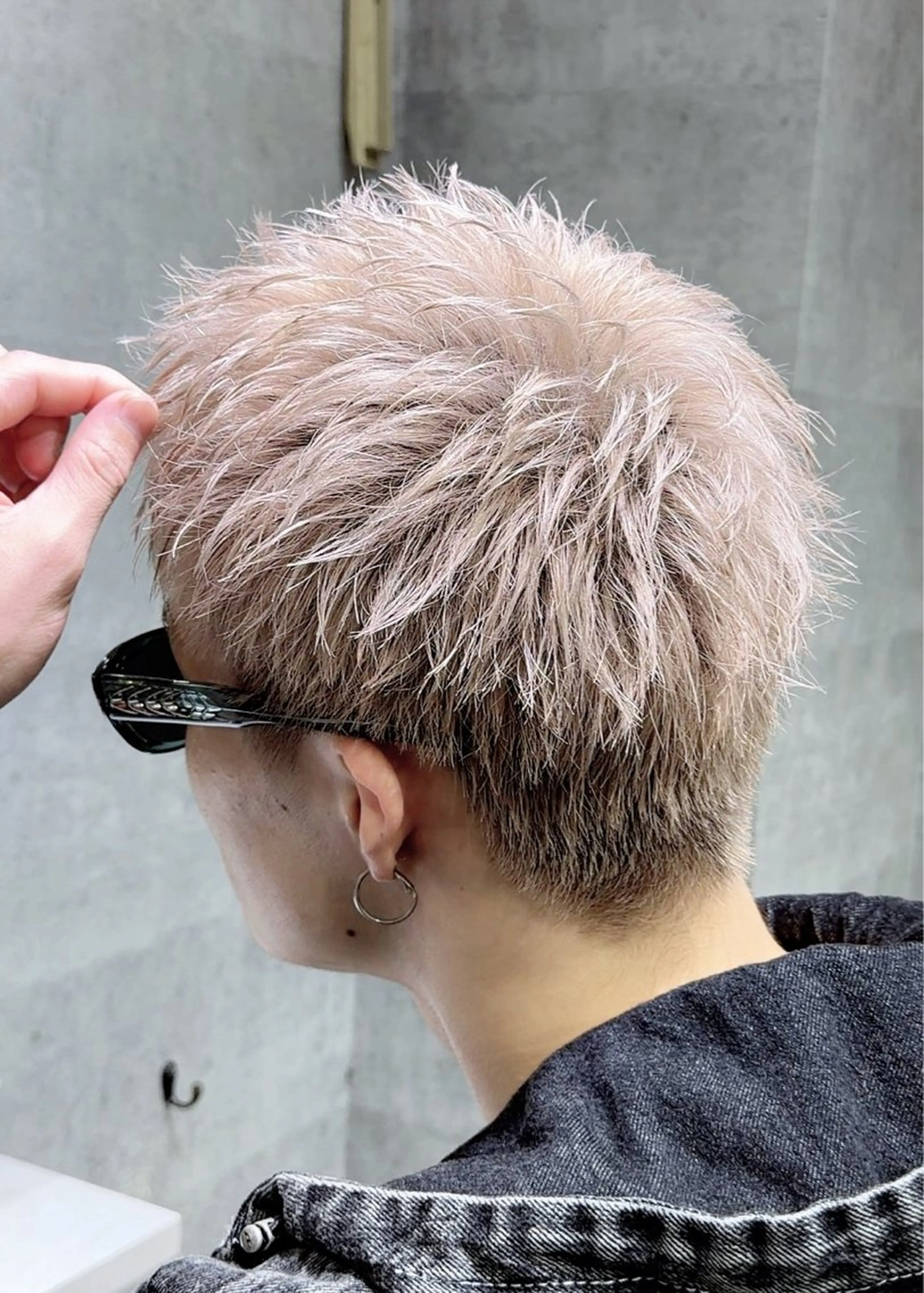 メンズ _WHITE 天王寺阿倍野店所属・浅田 志門のヘアスタイル