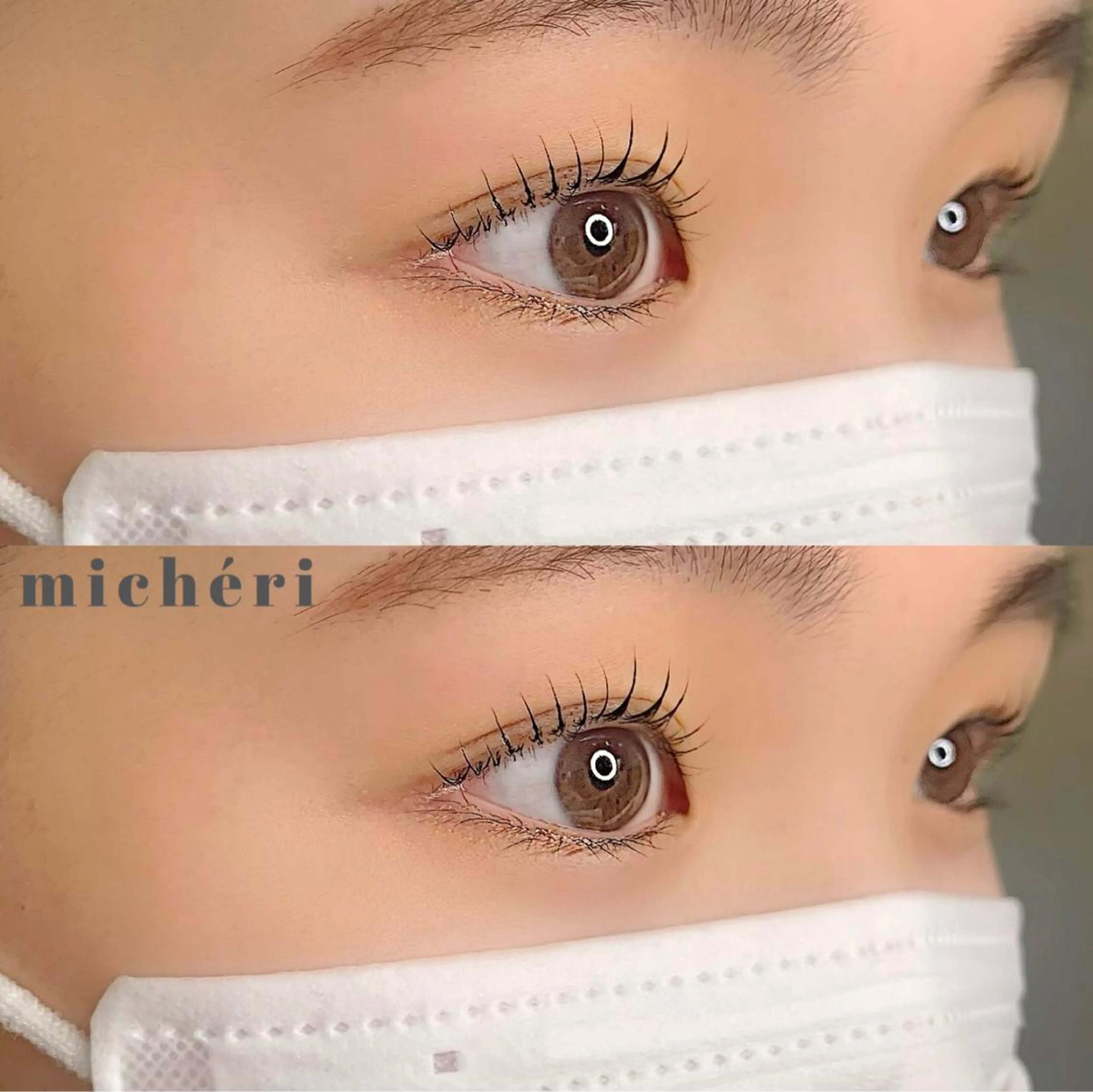 マツエク・マツパ michéri ミシェリのマツエク・マツパデザイン