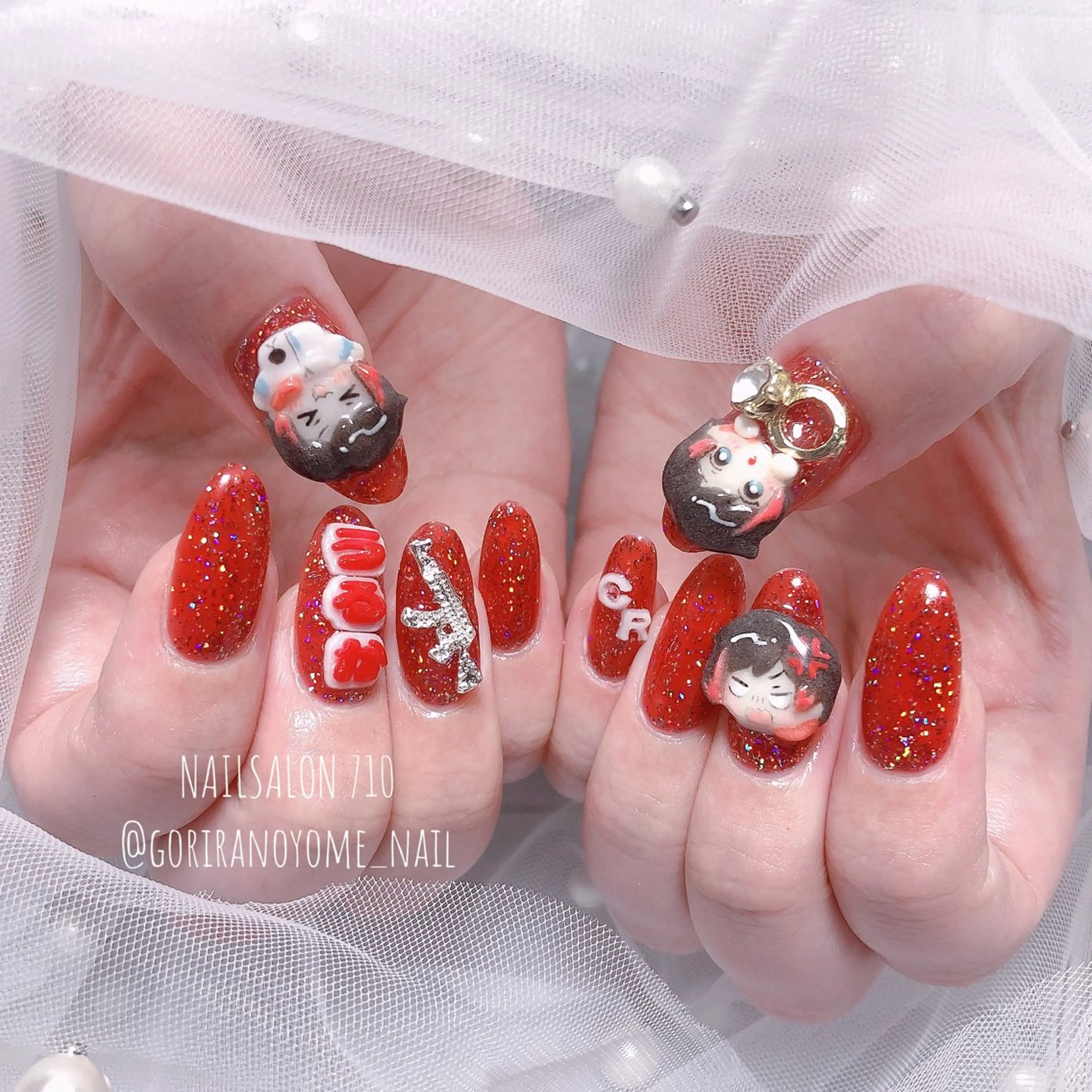 ネイル 持ち込み ナナイチゼロ I.Naoのネイルデザイン