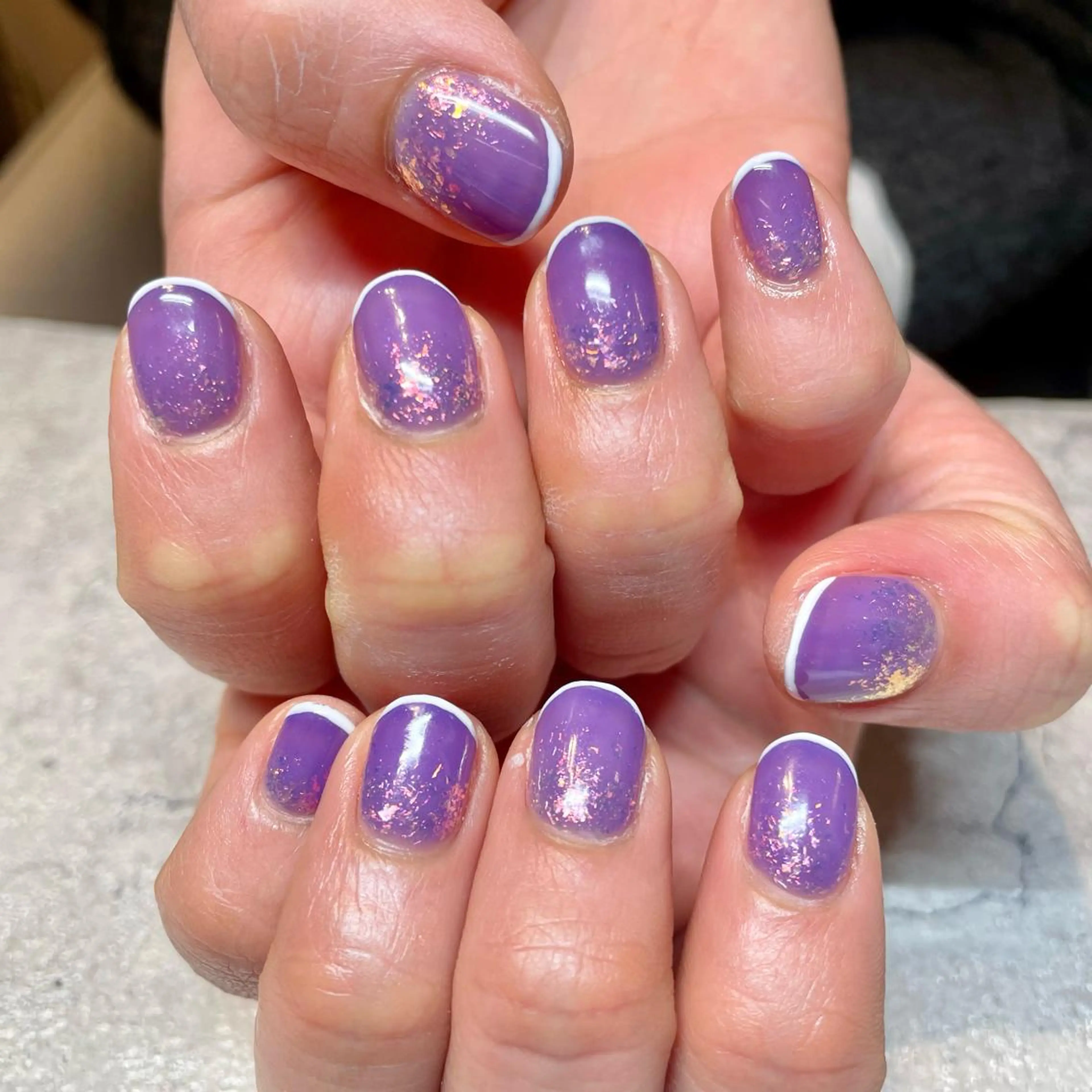 ネイル ハンドネイル Tocowaka マエダのネイルデザイン