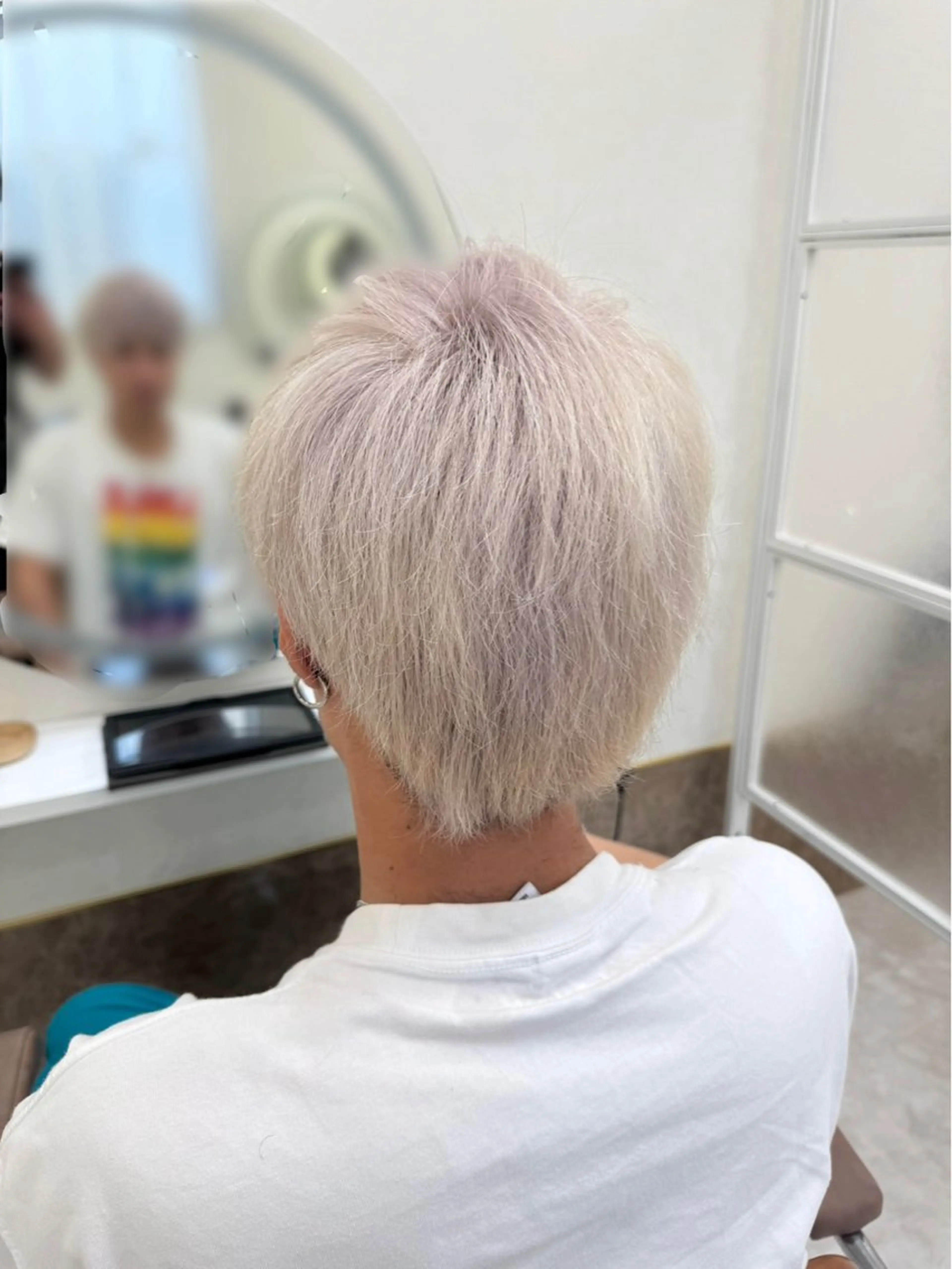 メンズ ヘアカラー 阿部 海翔のヘアスタイル