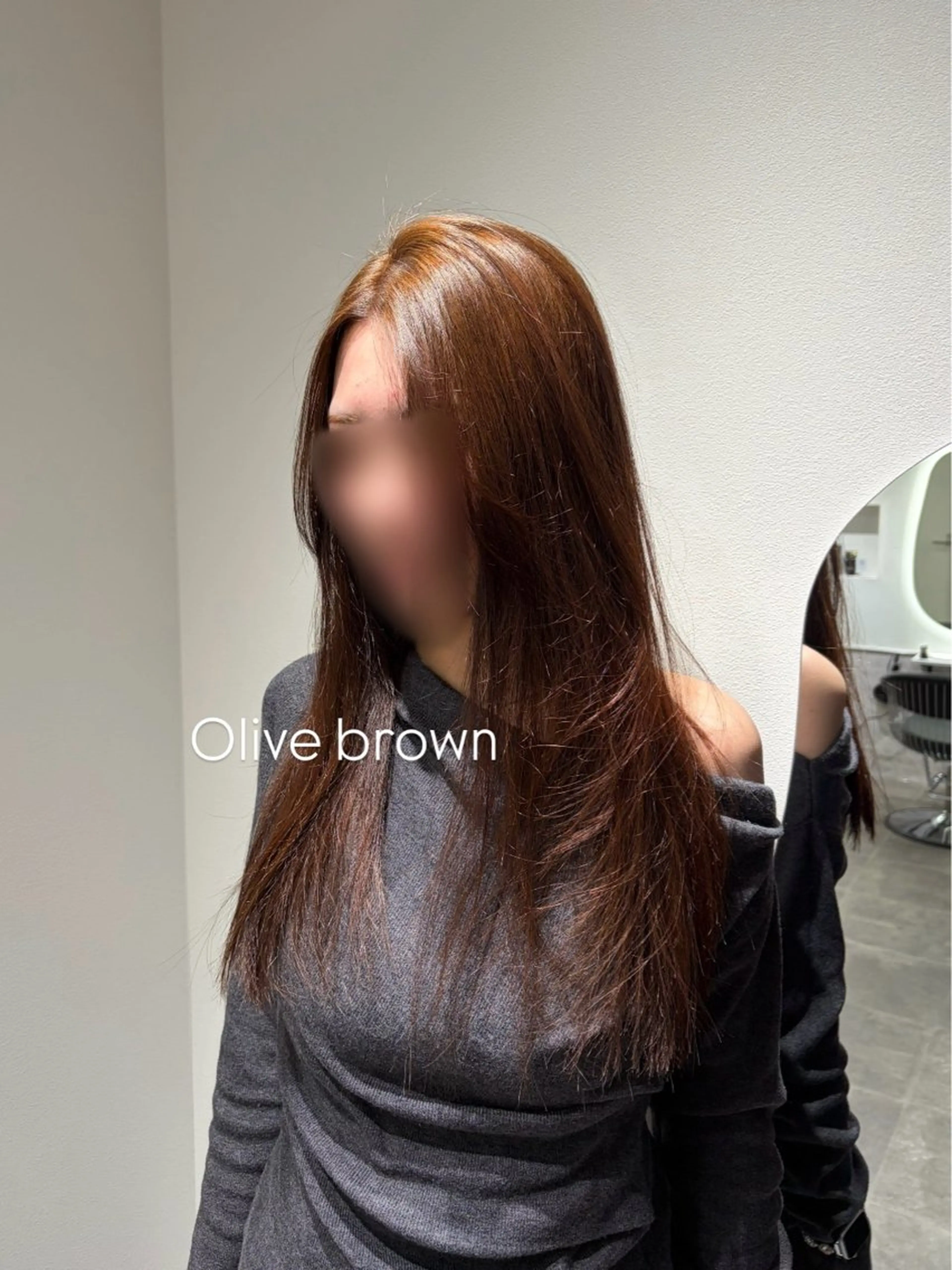 ロング カラー ヘアカラー limitみづき🌙 レイヤーカットのヘアスタイル