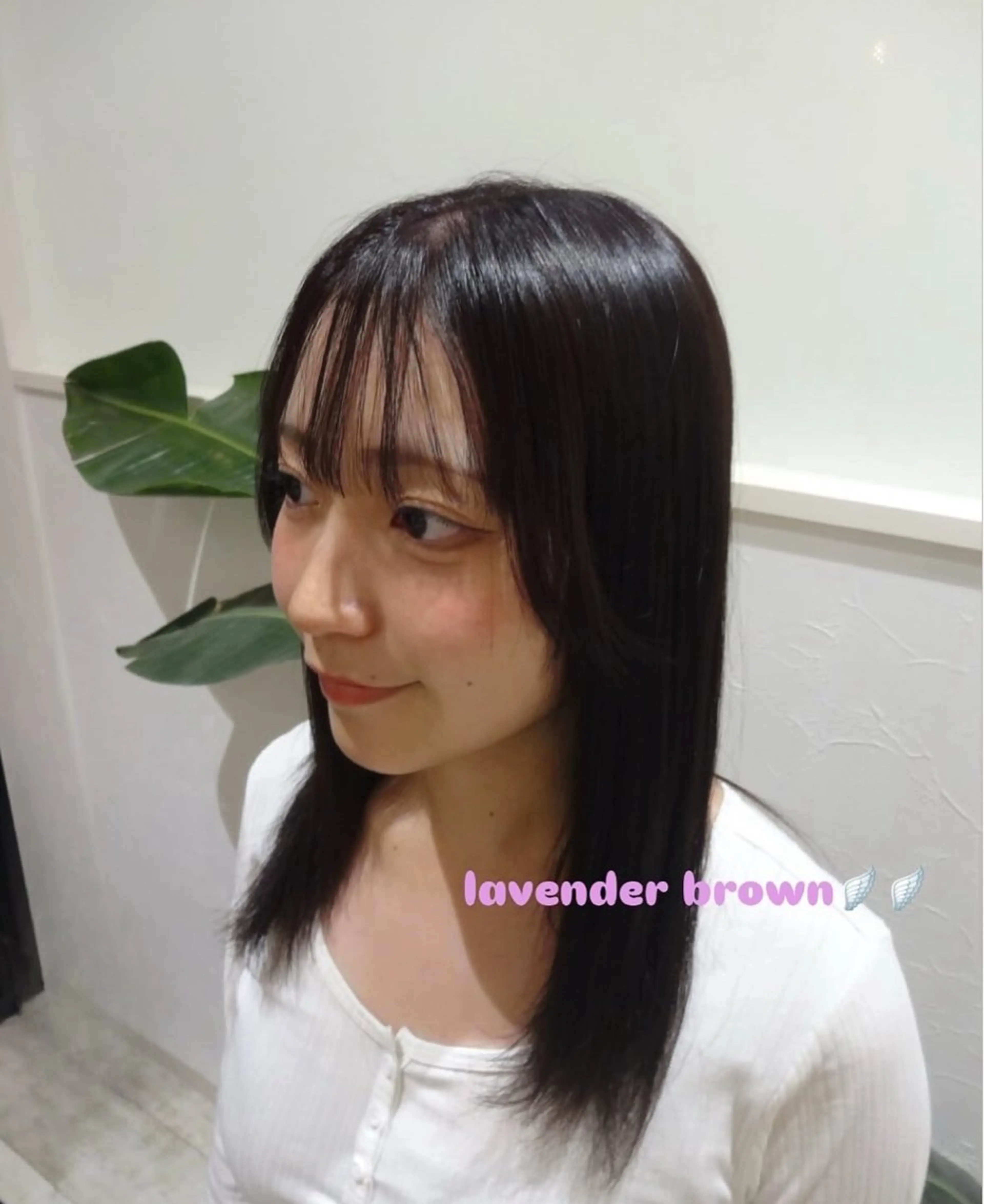 カラー ヘアカラー 島崎 夏希のヘアスタイル