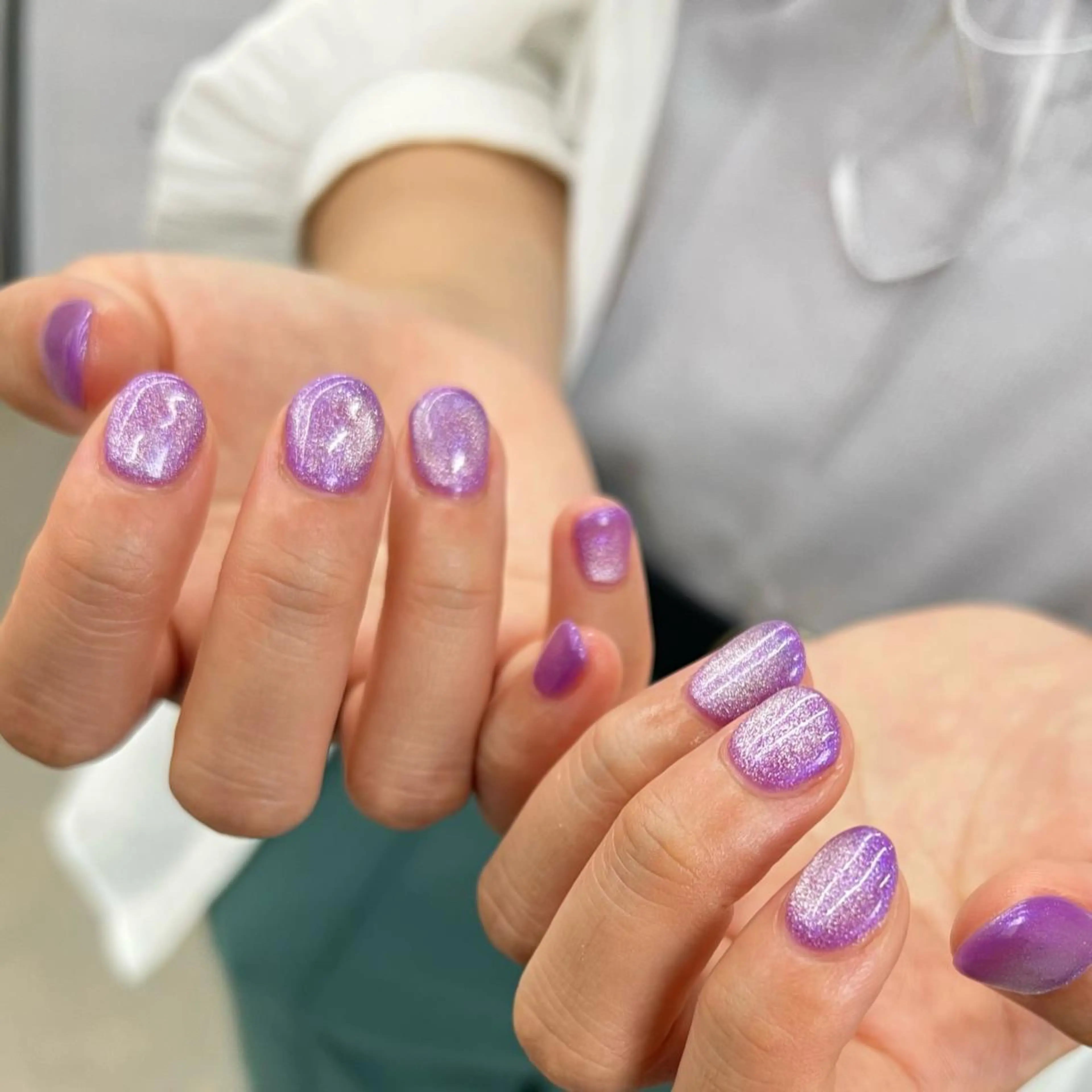 ネイル ハンドネイル Nico所属・Nico🌛 Karenのネイルデザイン