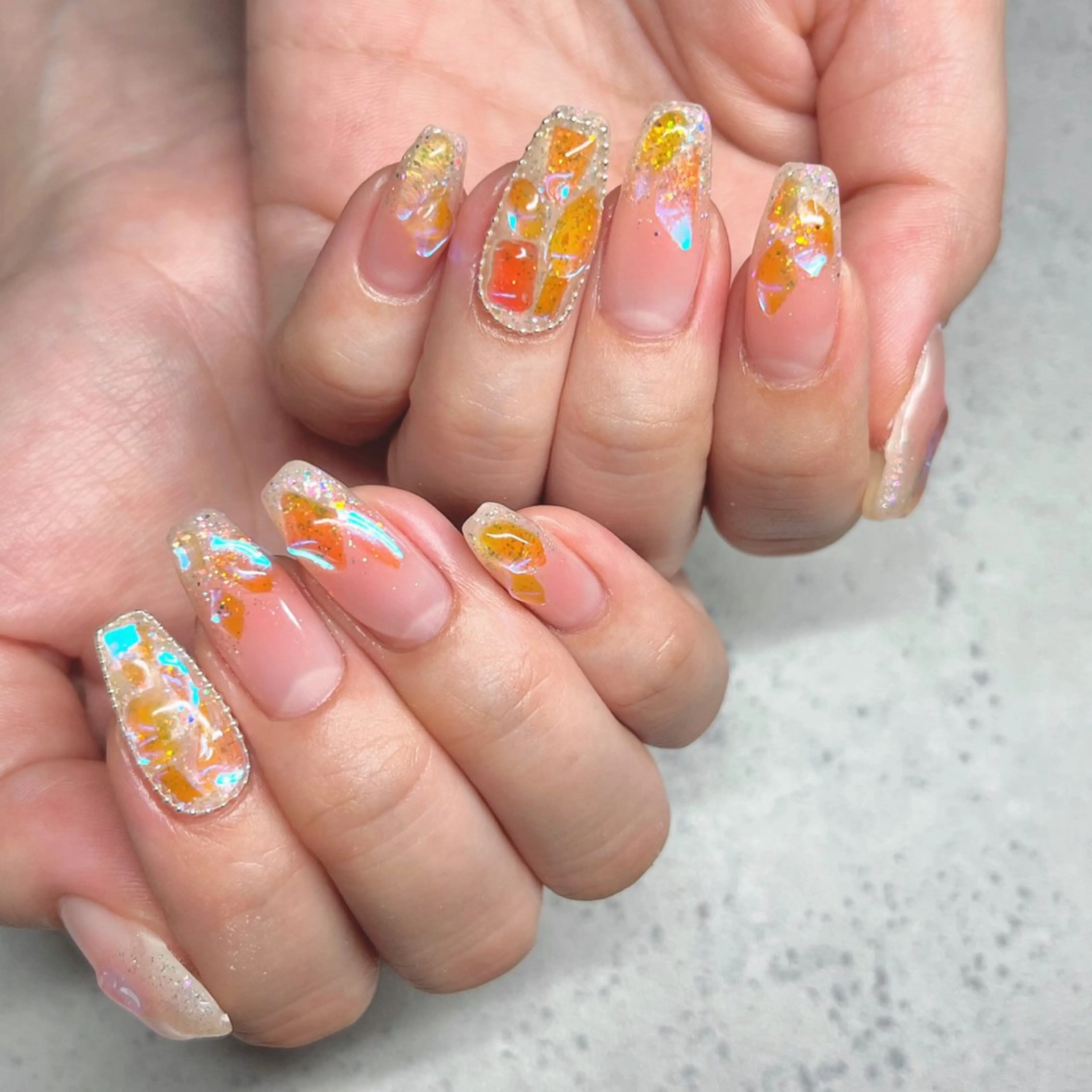 ネイル haruka joieangeのネイルデザイン