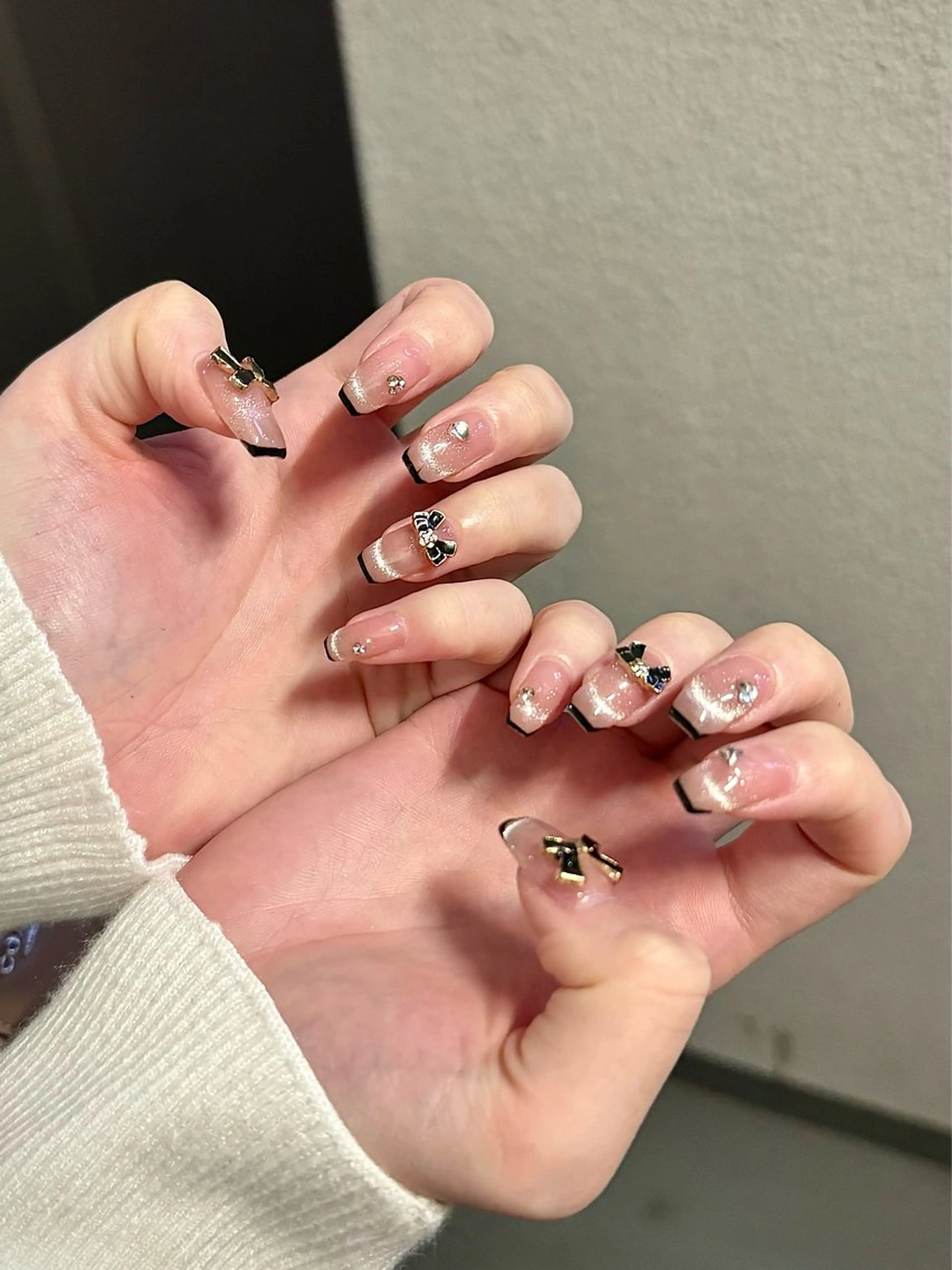 ネイル ハンドネイル 🎀 NaNa_nailのネイルデザイン