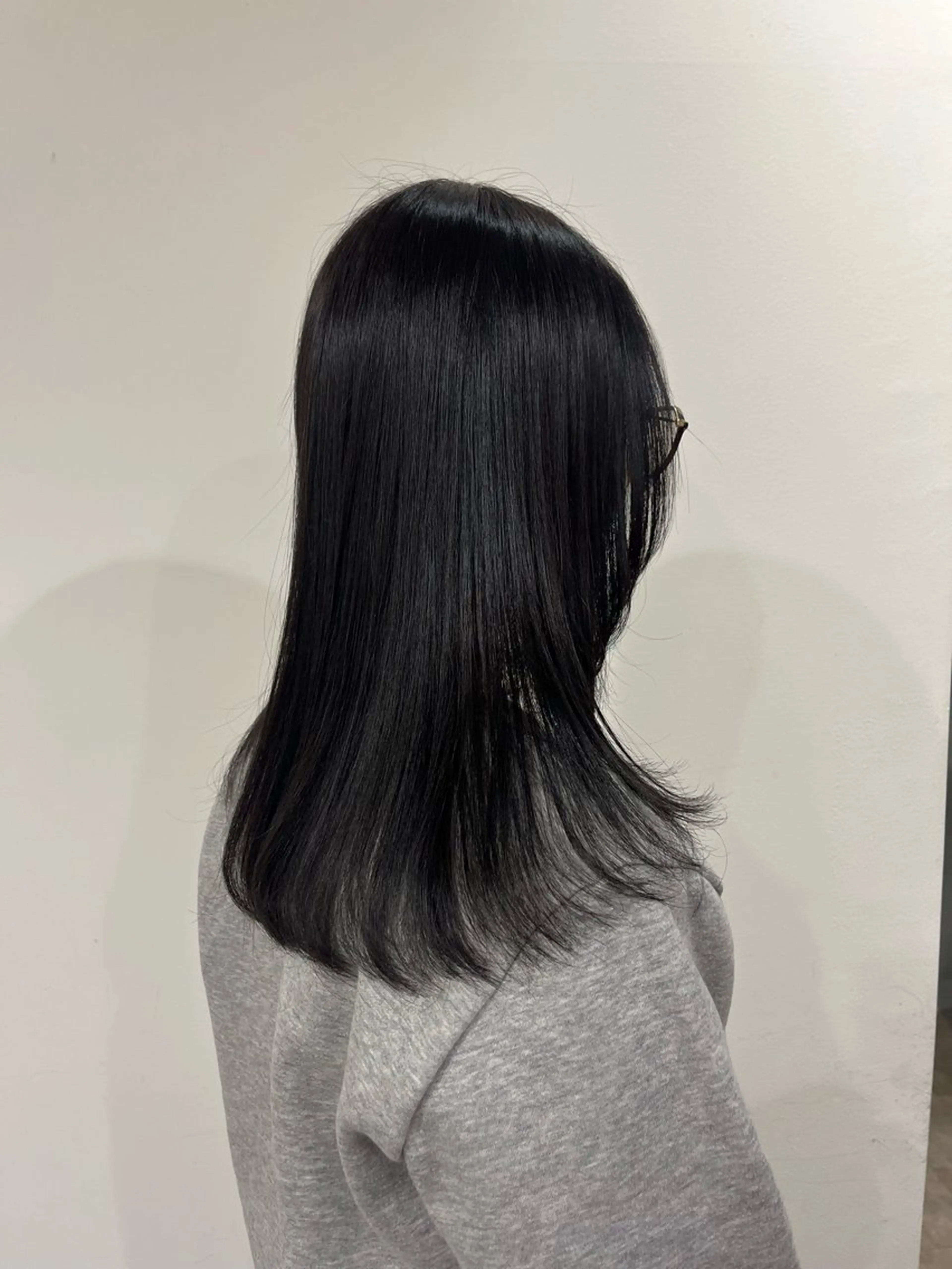 セミロング merc.🐑🤍 山口夏希のヘアスタイル