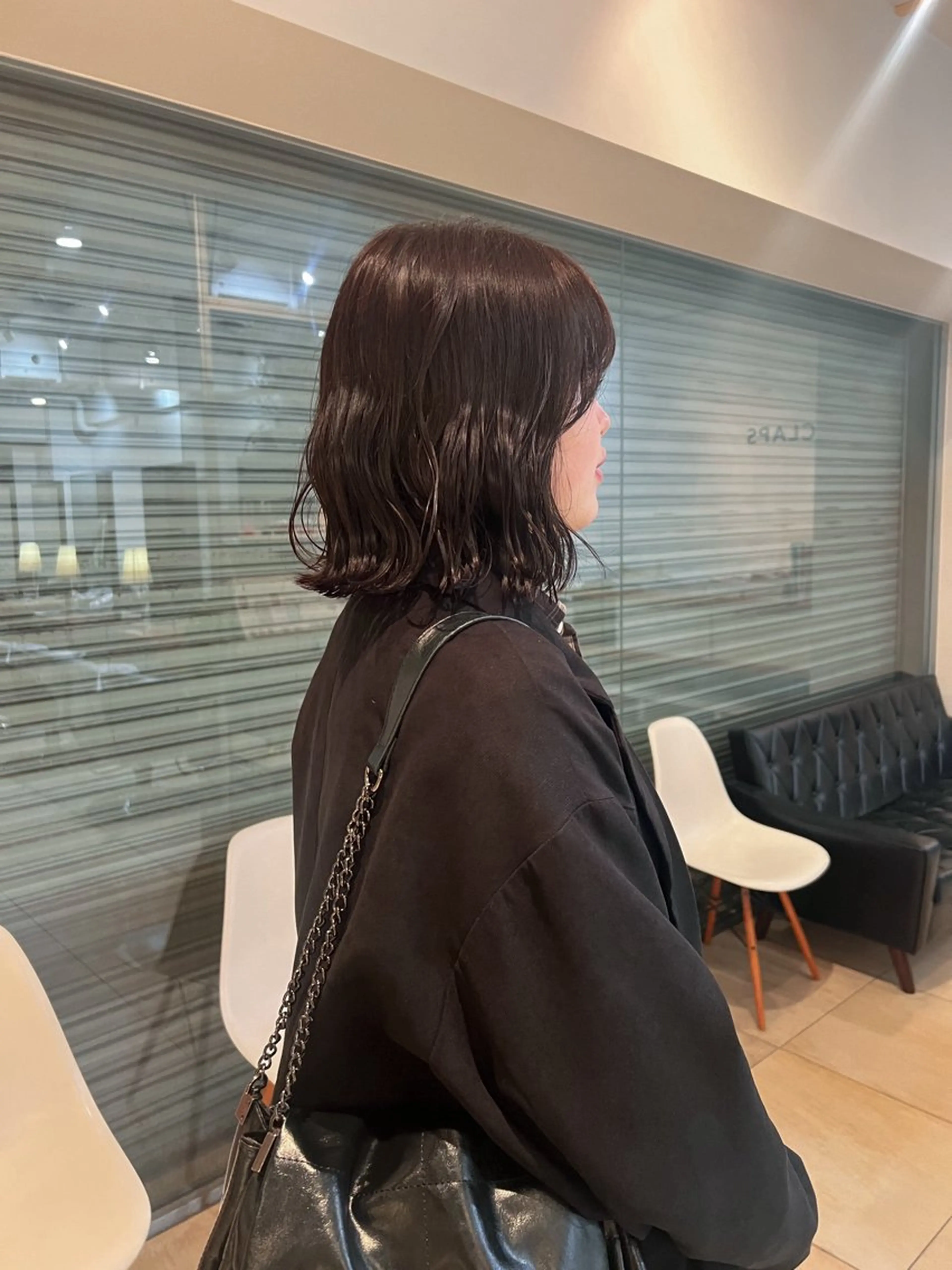 カラー リリカ🐈‍⬛ブリー チカラー/上永谷のヘアスタイル