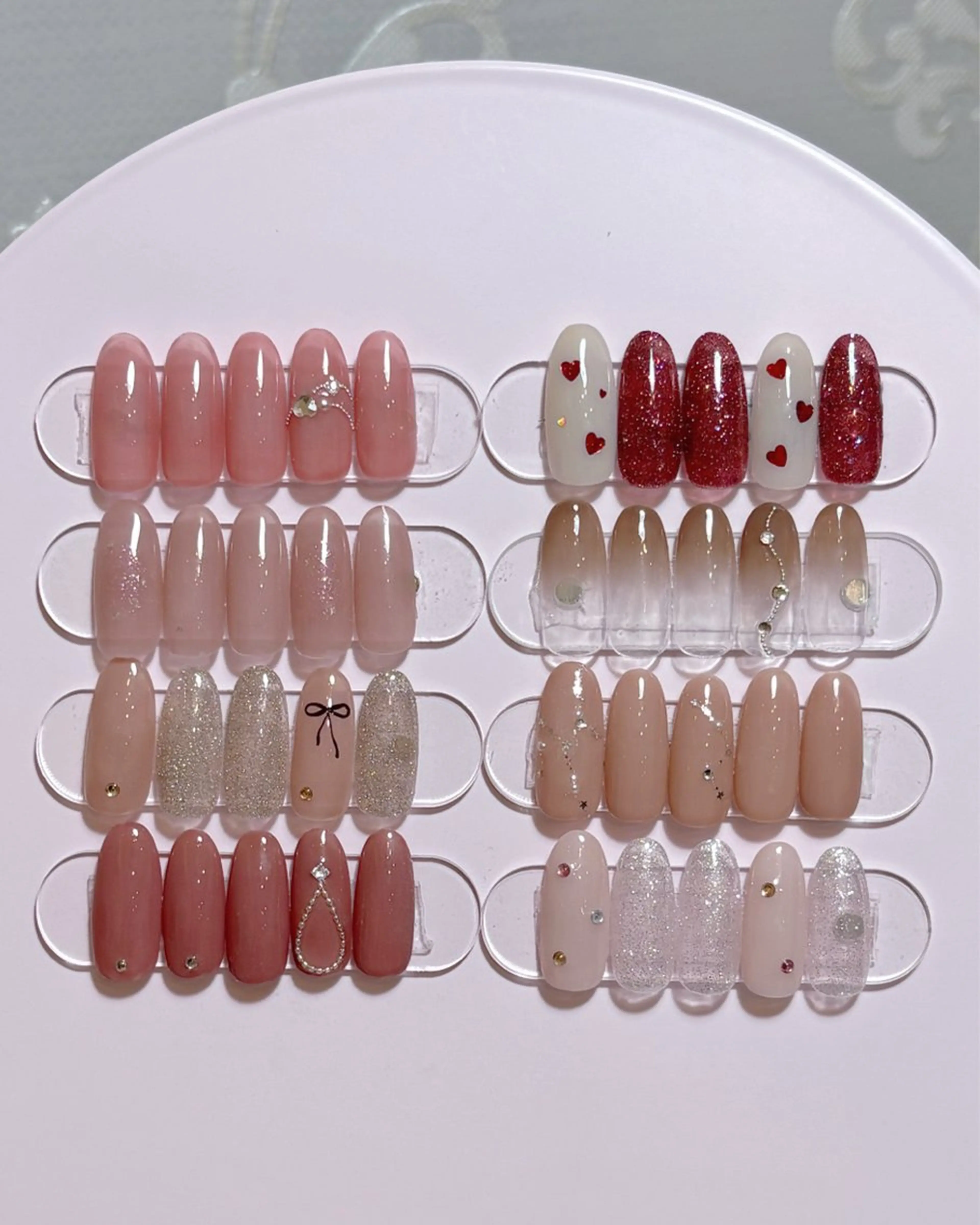 ネイル ハンドネイル ÉCRIN 💅長堀橋のネイルデザイン