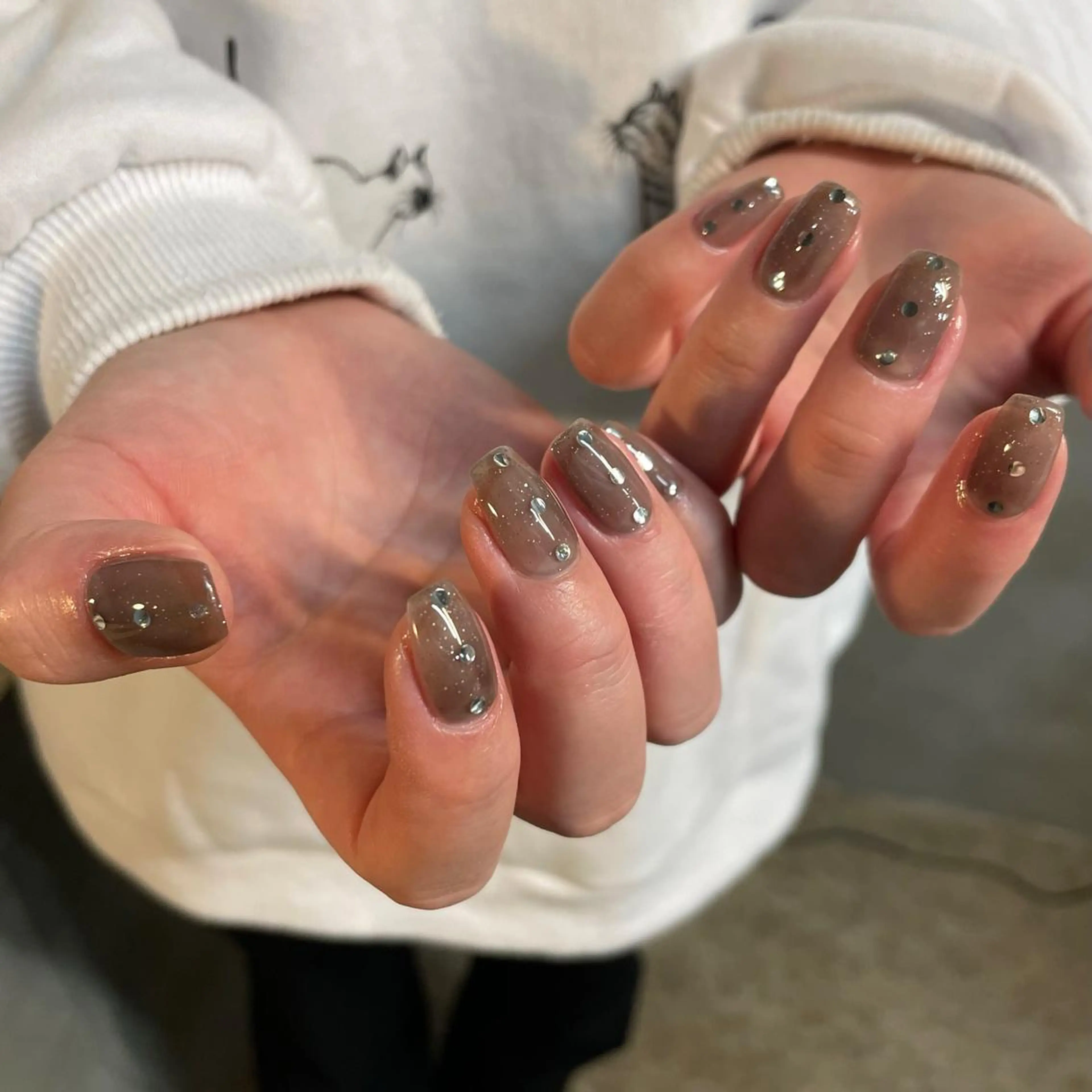 ネイル twoo______ miyuのネイルデザイン