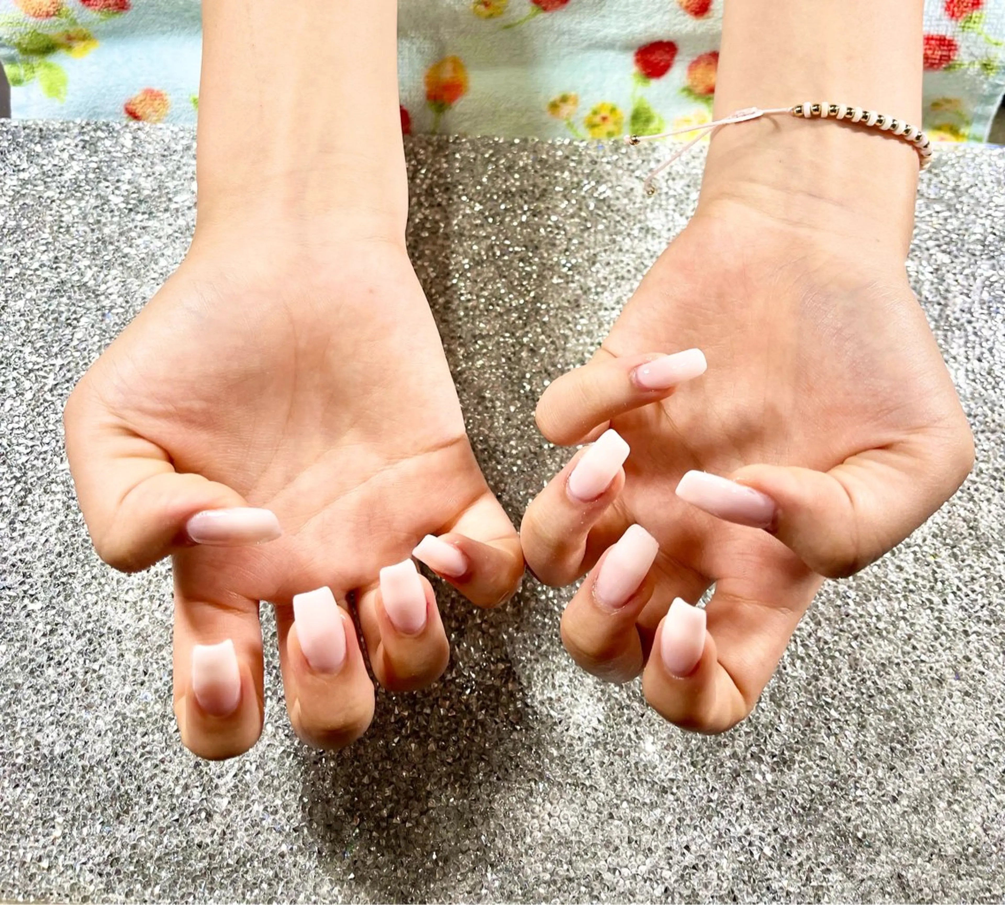 ネイル 長さ出し ジェルネイル パステルネイル ピンク スカルプネイル ハンドネイル Tairacchi タイラッチのエステ・リラクイメージ